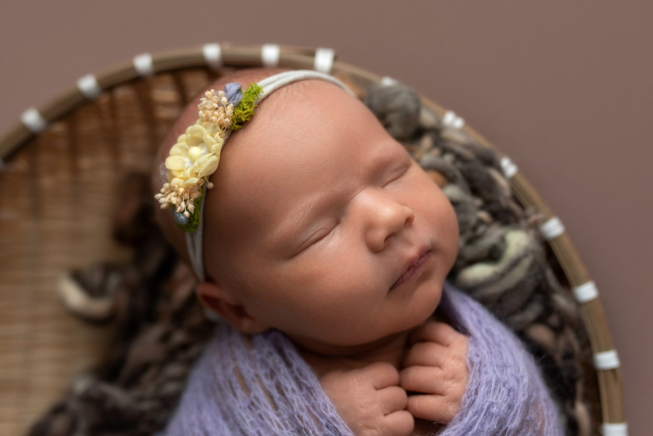 Майя. Фотограф новорожденных в Екатеринбурге Лена Ильина