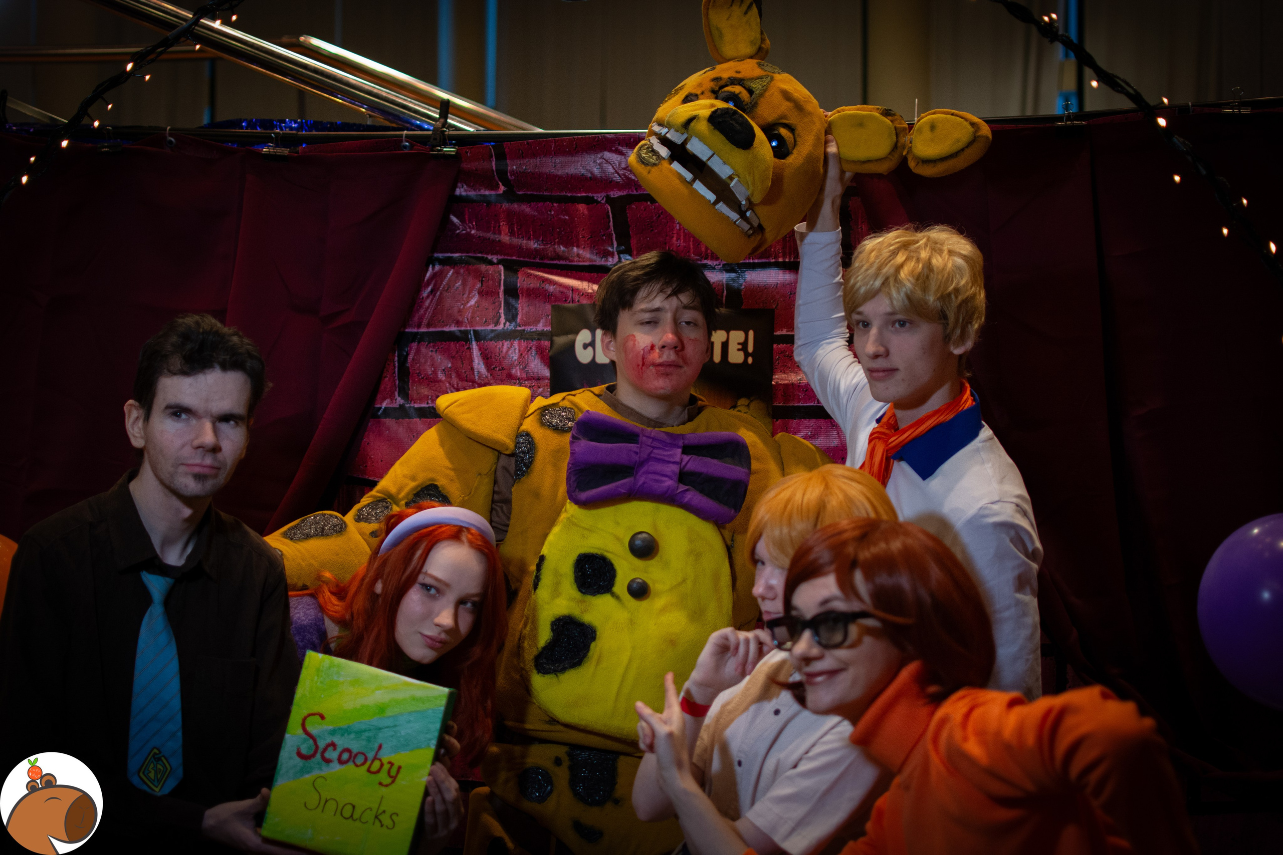 5 ночей с Капибарой. Уголок Капибарки