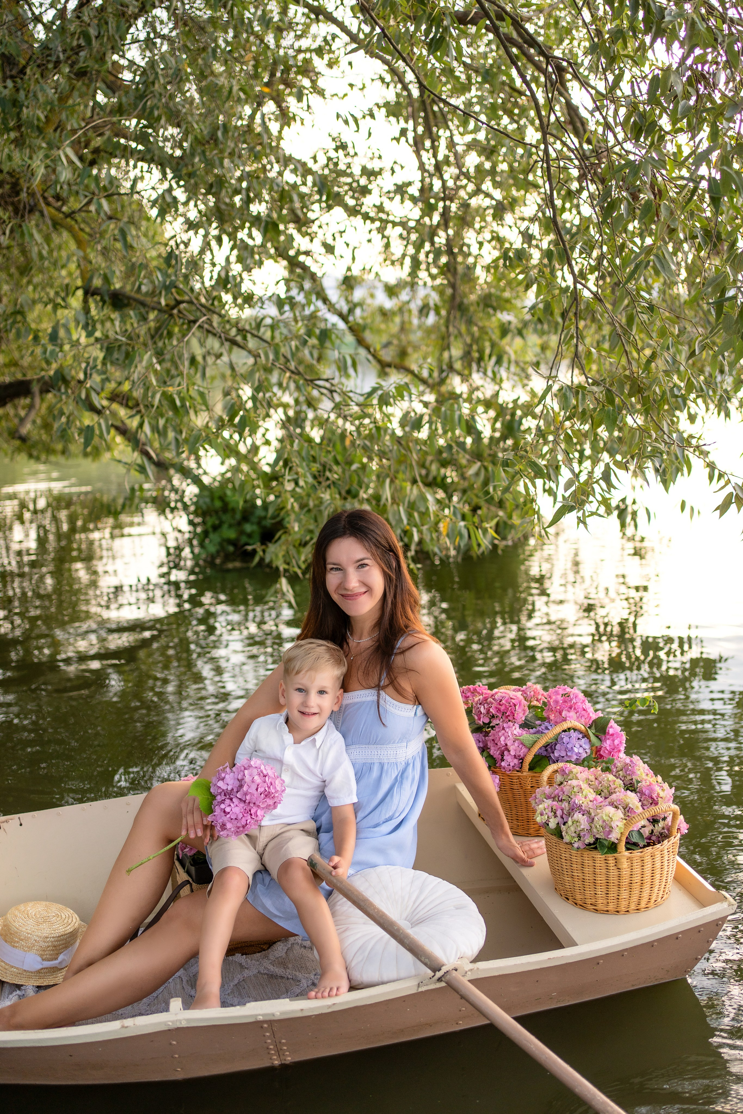 Лодочка. Семейный и свадебный фотограф Минск, Беларусь Анна Орловская