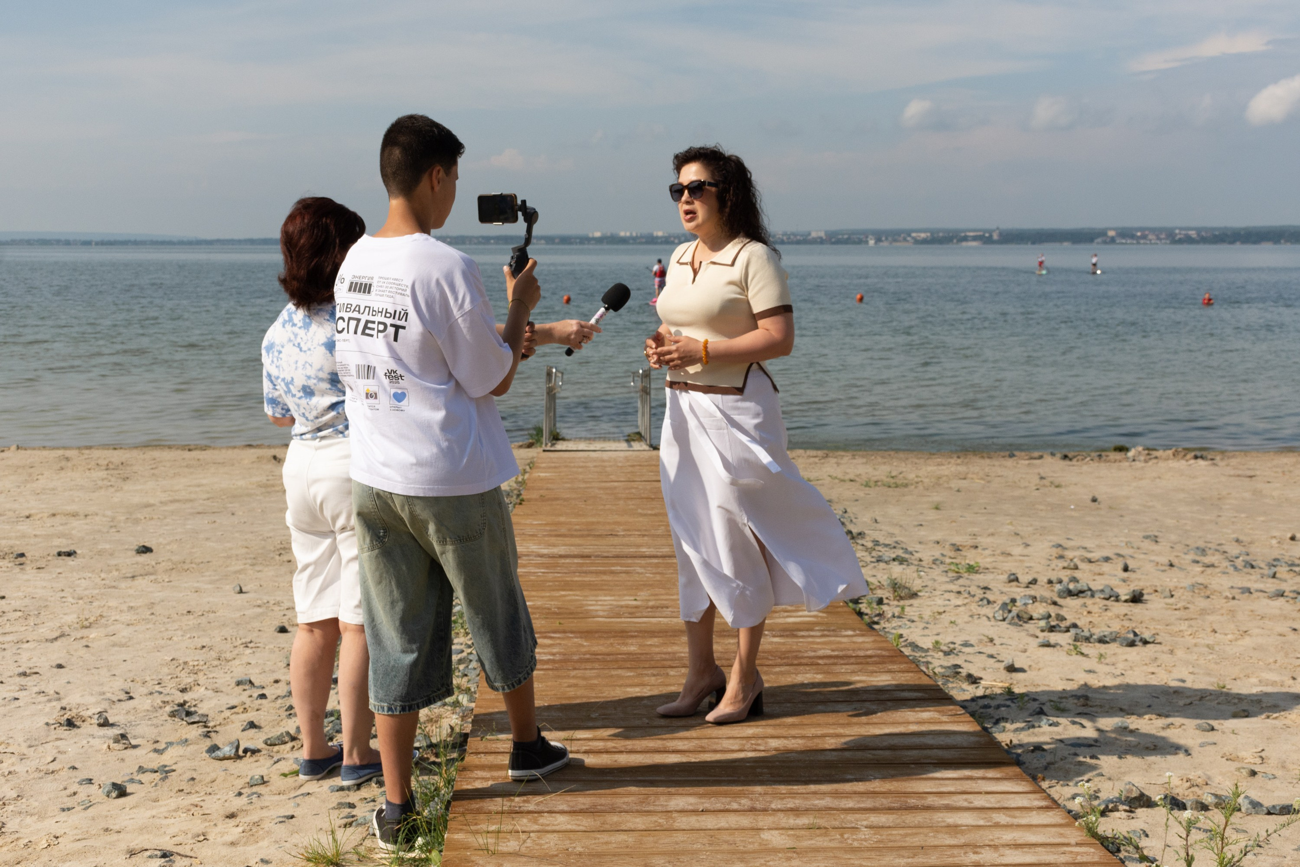 Урок по безопасности на воде (полный альбом). Фотограф Максим Буряк