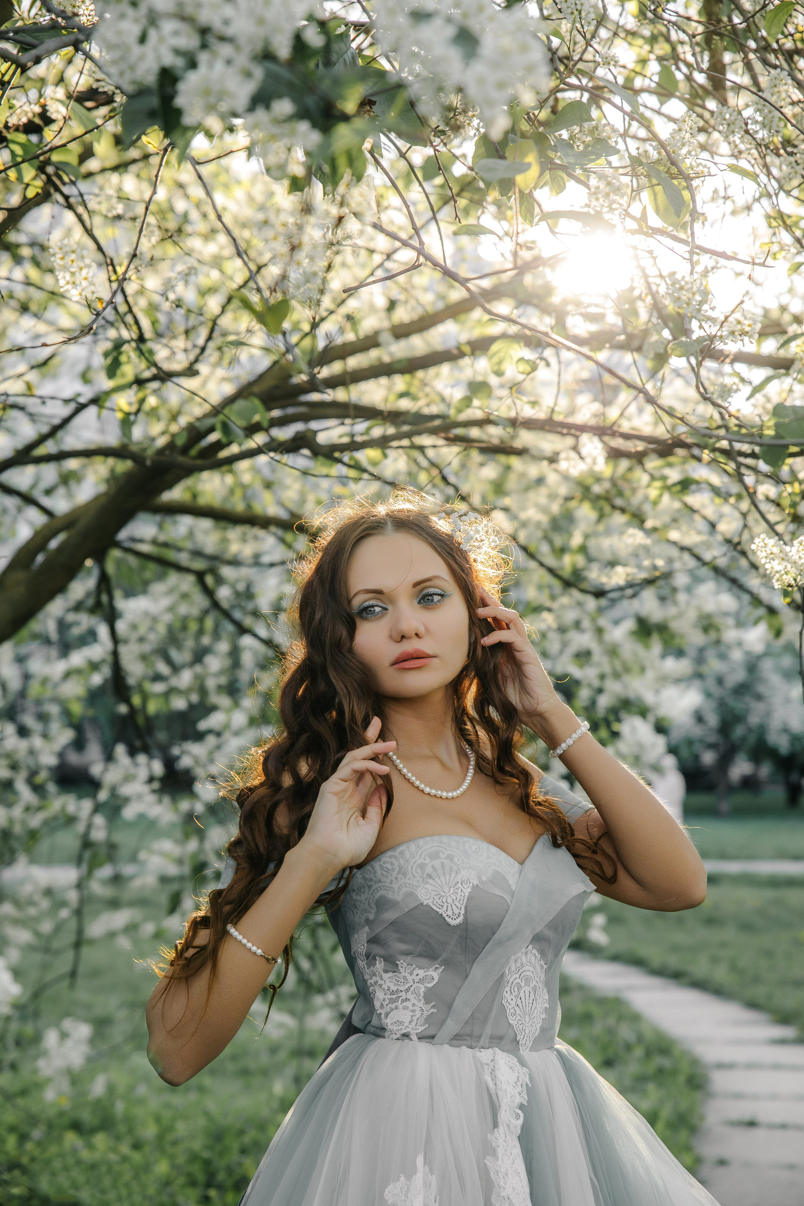 Белое цветение. Elena Sova — семейный и женский фотограф в Санкт-Петербурге