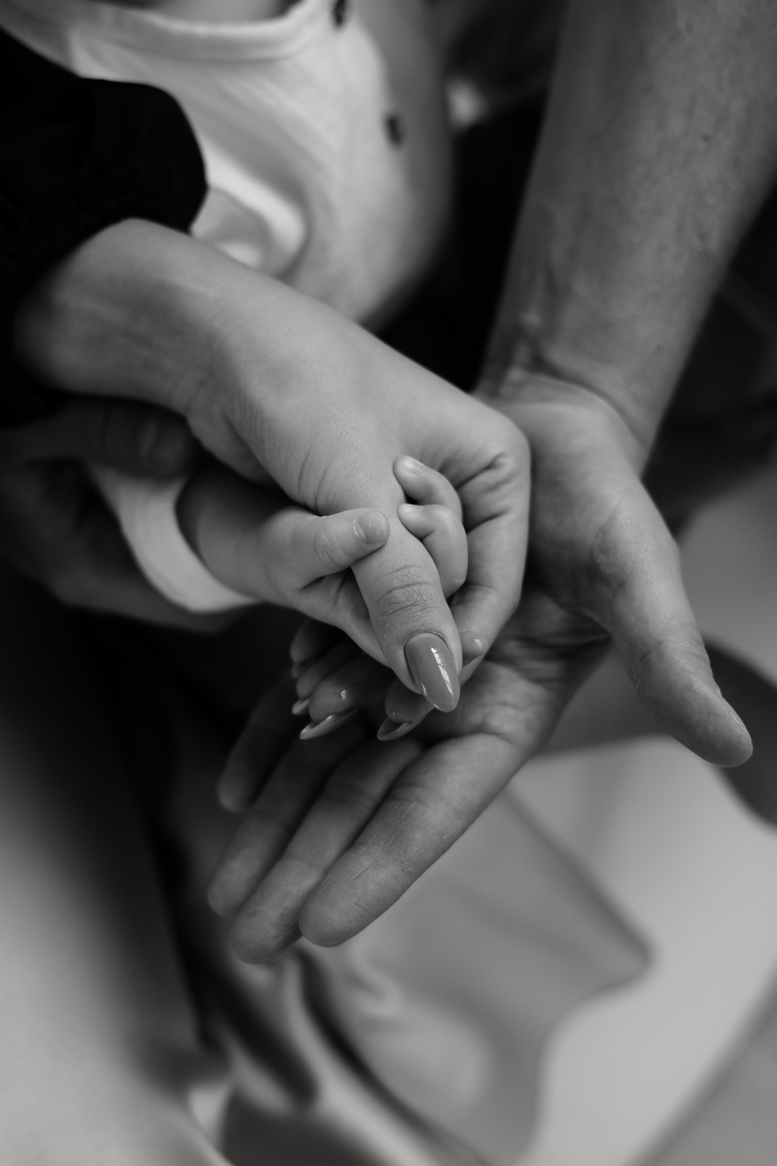 Арсений с мамой и папой. Фотограф в Кемерово Миллер Анна