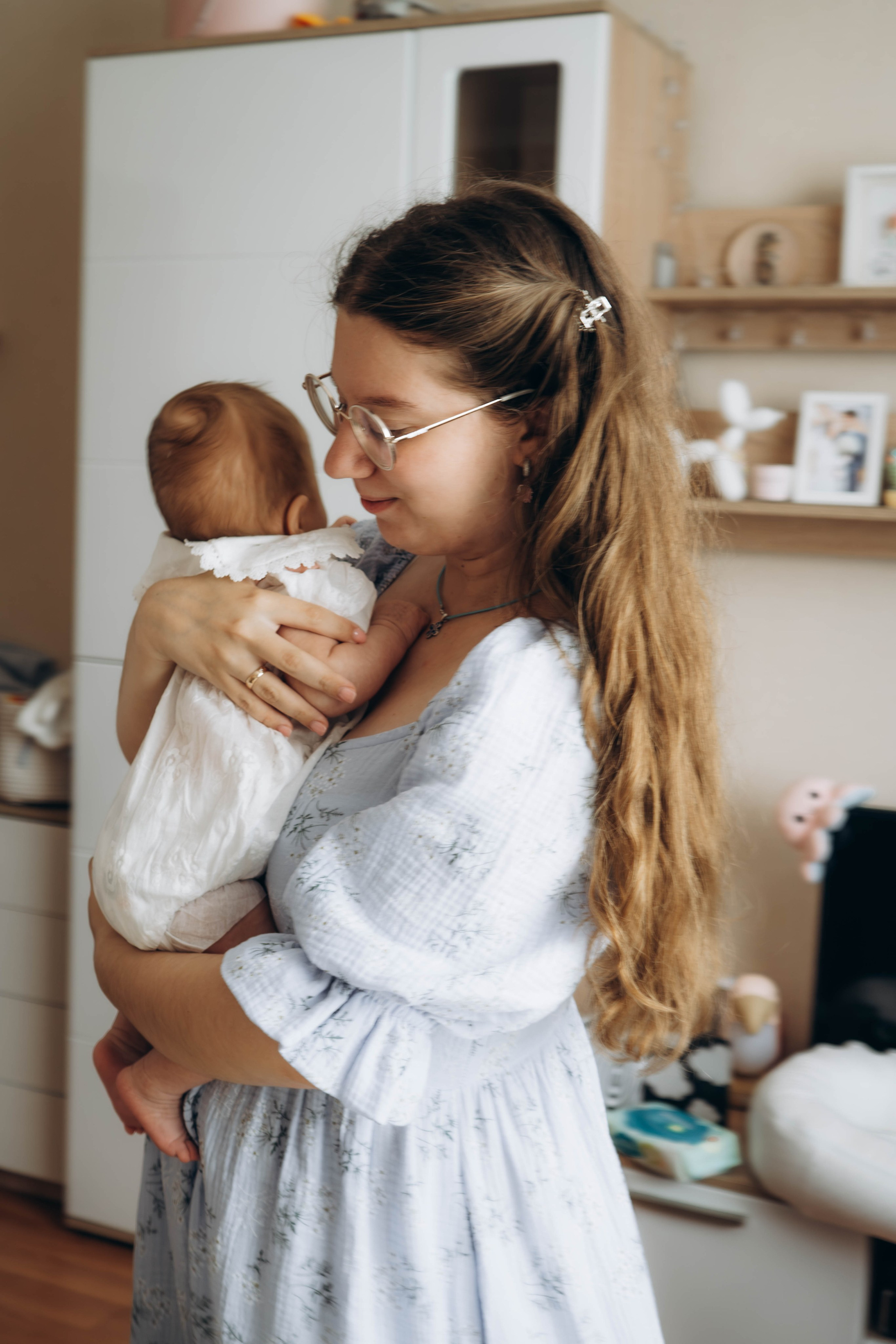 Домашняя семейная съемка. Фотограф Москва Валерия Веденина