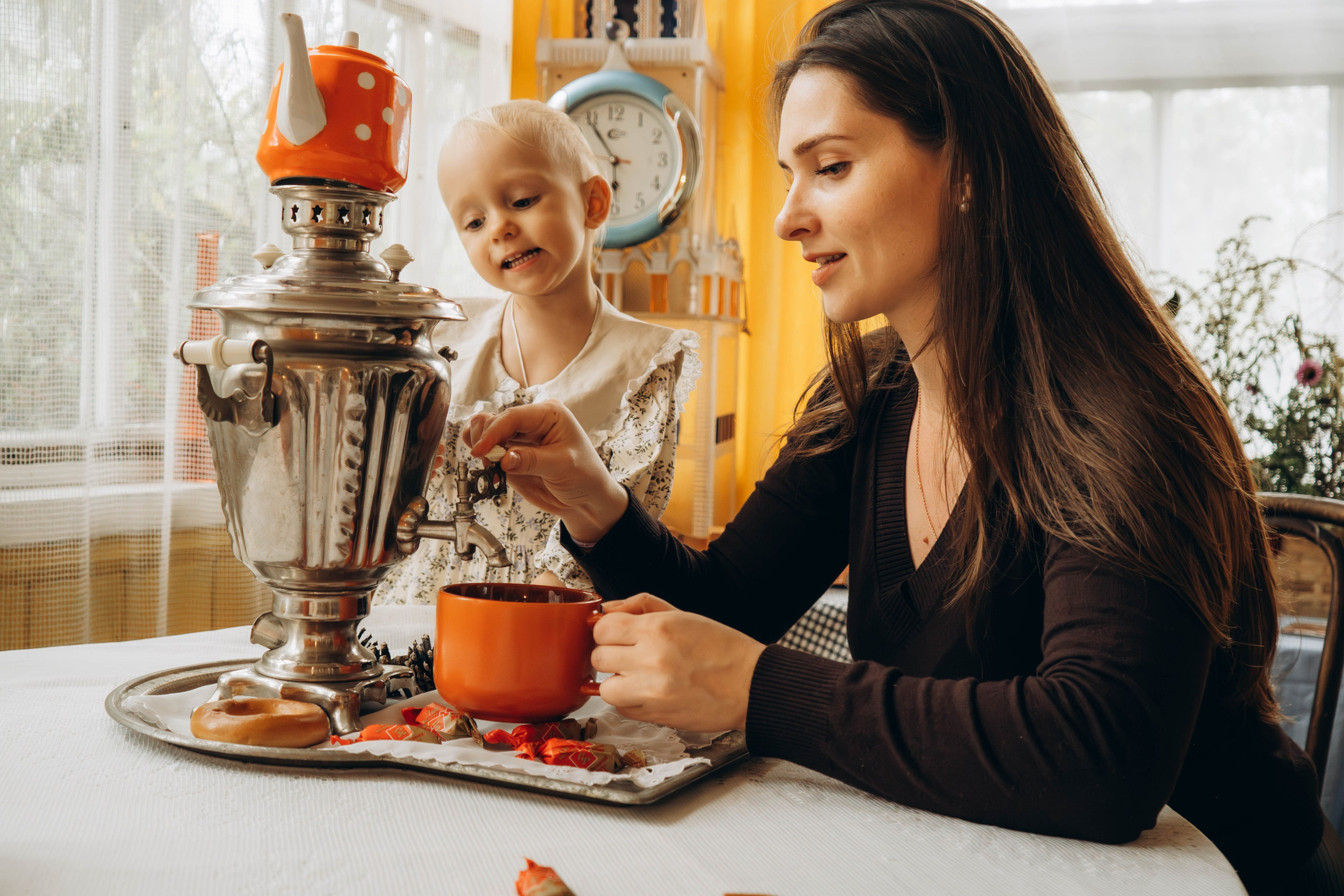 Семейная осенняя история. Фотограф Москва Валерия Веденина