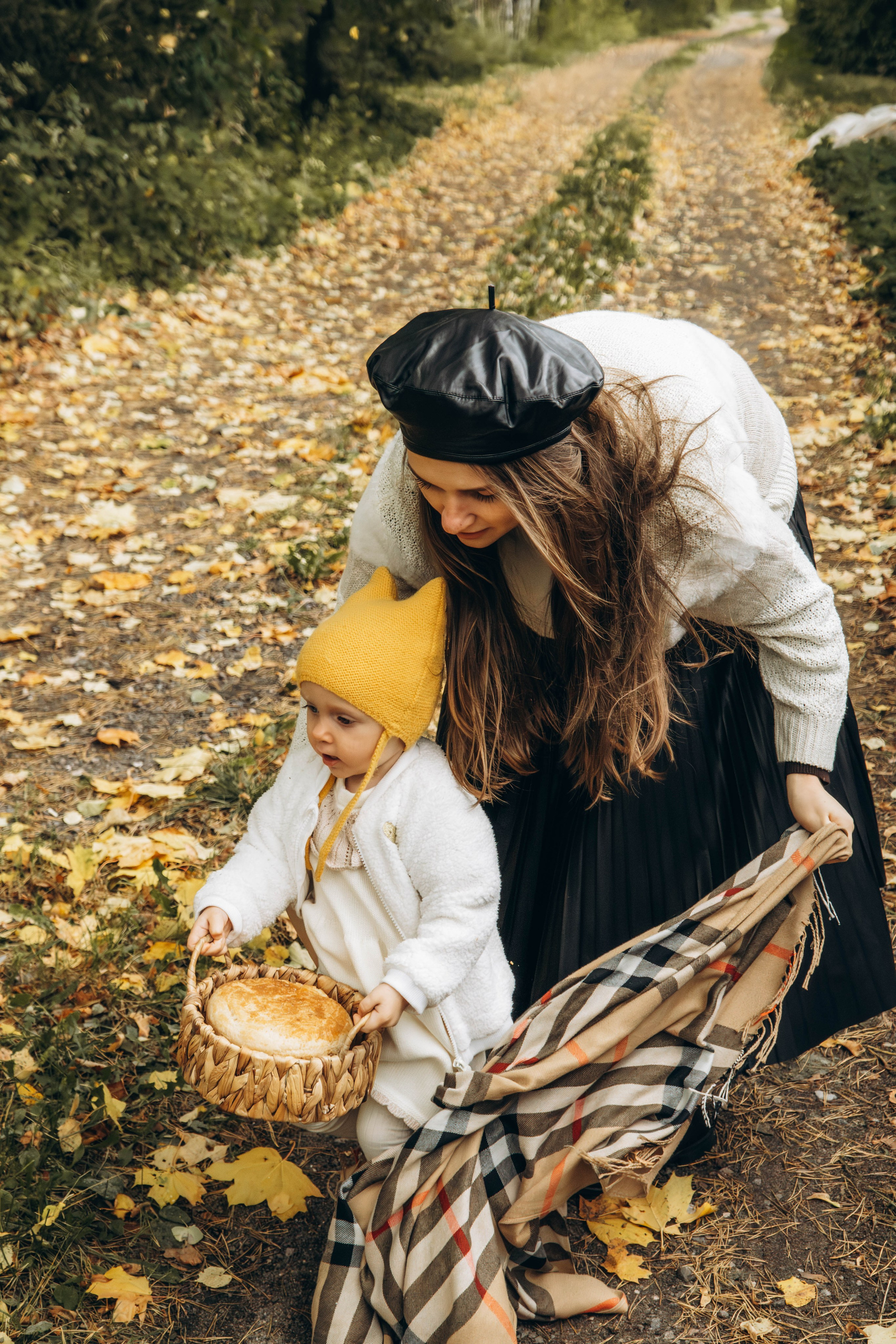 Семейная осенняя история. Фотограф Москва Валерия Веденина