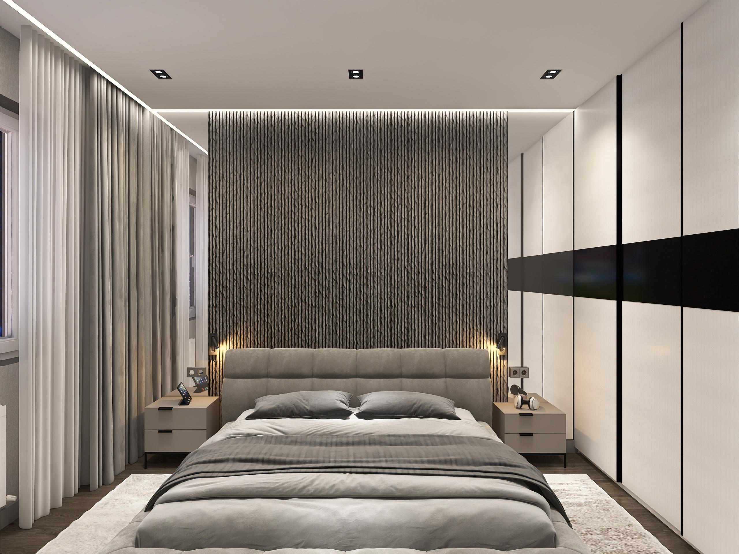 ЖК  на Добролюбова. Площадь 65 кв. м. Дизайнер интерьера в Новосибирске_Елена Сергеева