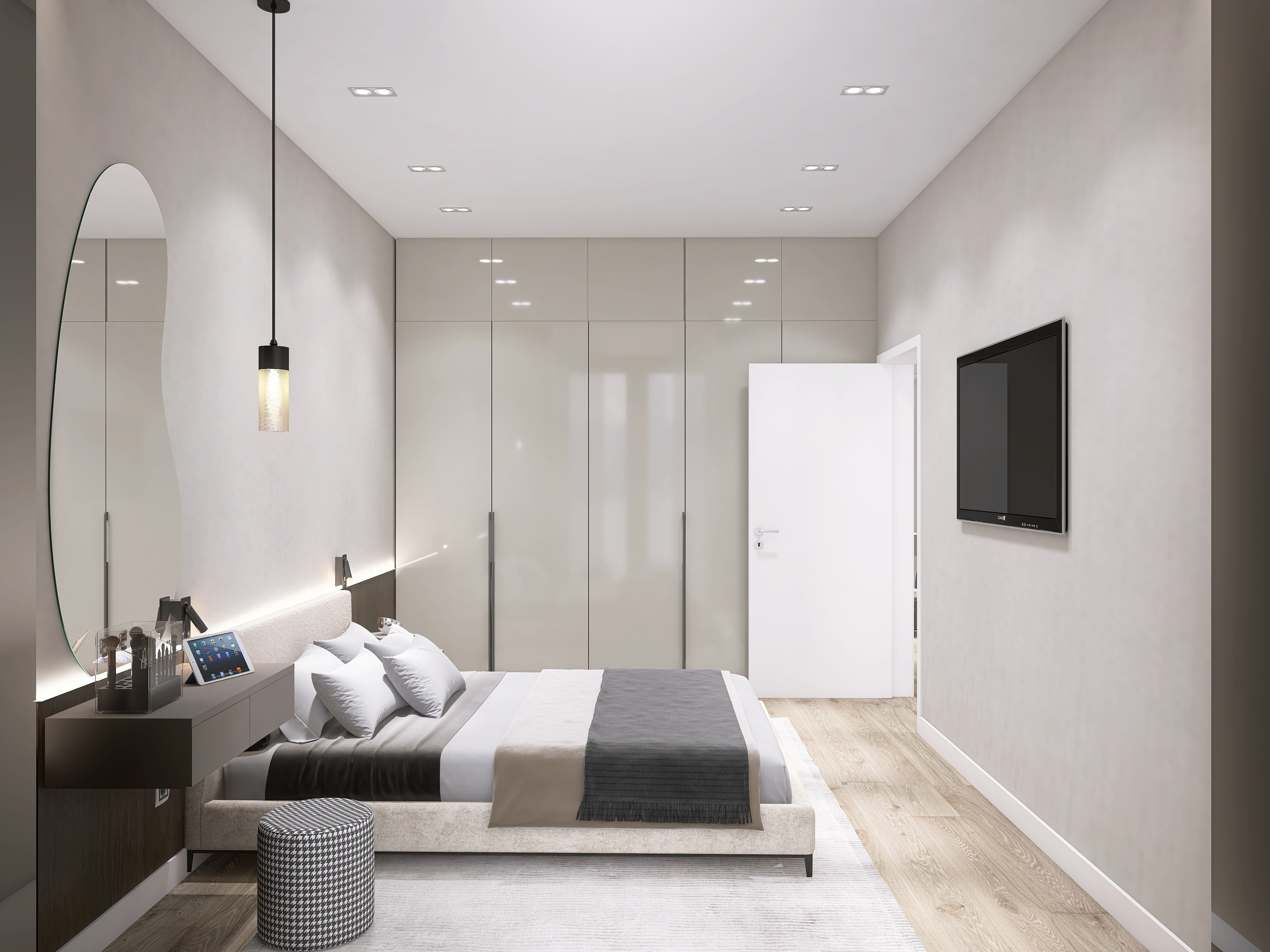 ЖК Современник. Площадь 46 кв. м. Дизайнер интерьера в Новосибирске_Елена Сергеева