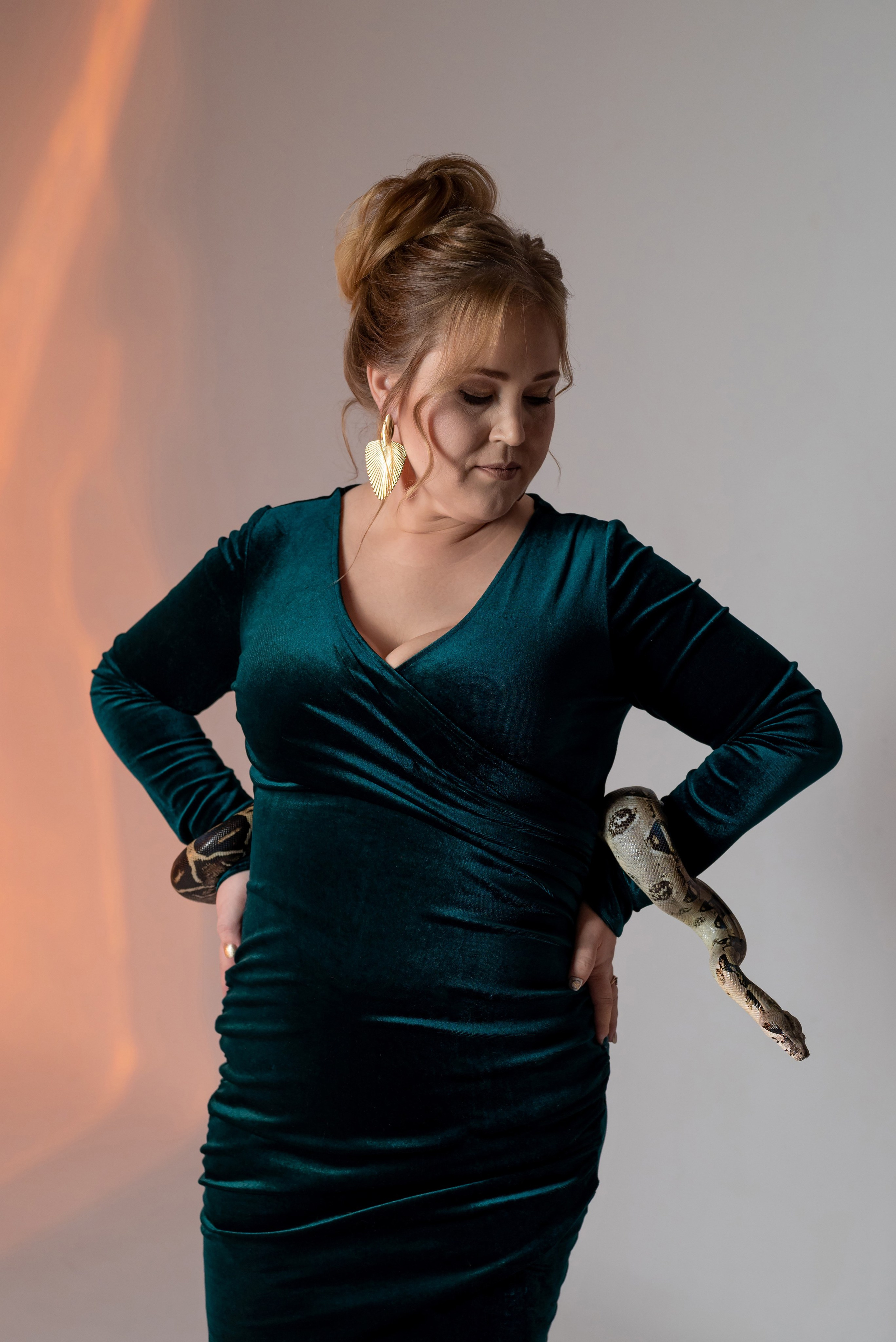 Фотопроект со змеёй 2025 г. Фотограф в городе Салават