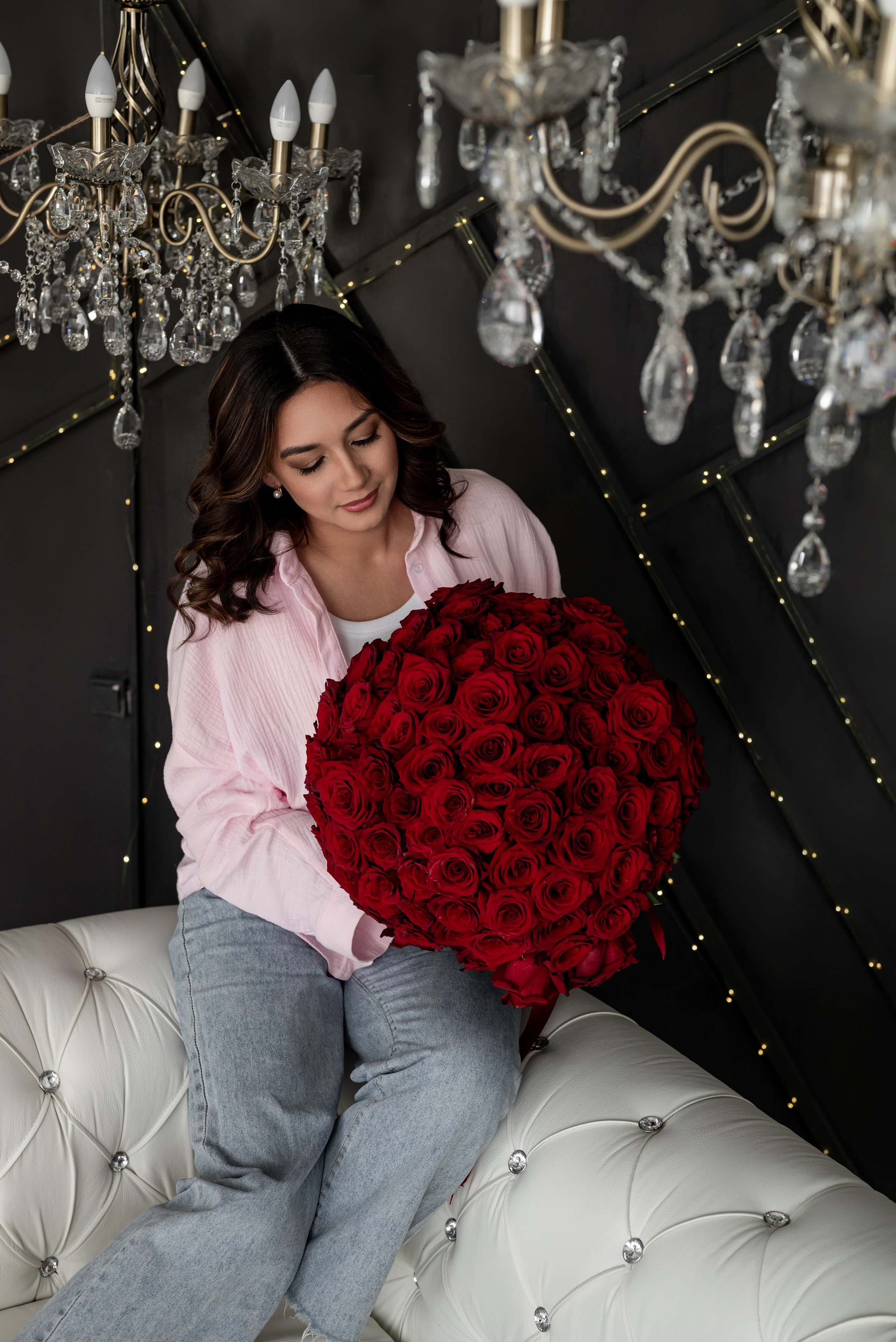 Фотопроект *101 красная роза* 2025 г. Фотограф в городе Салават