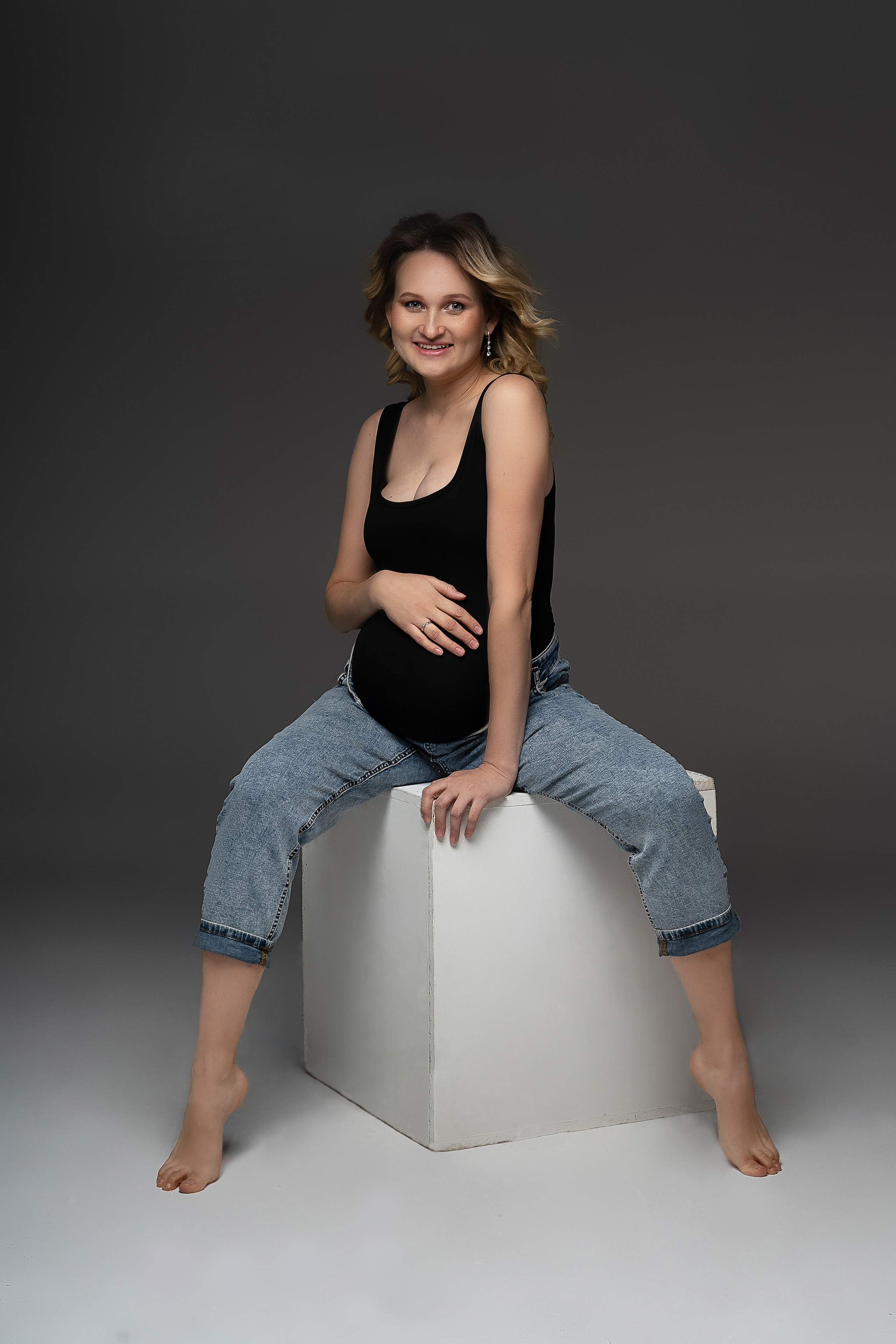 Фотограф беременности в Казани Ольга Андронова