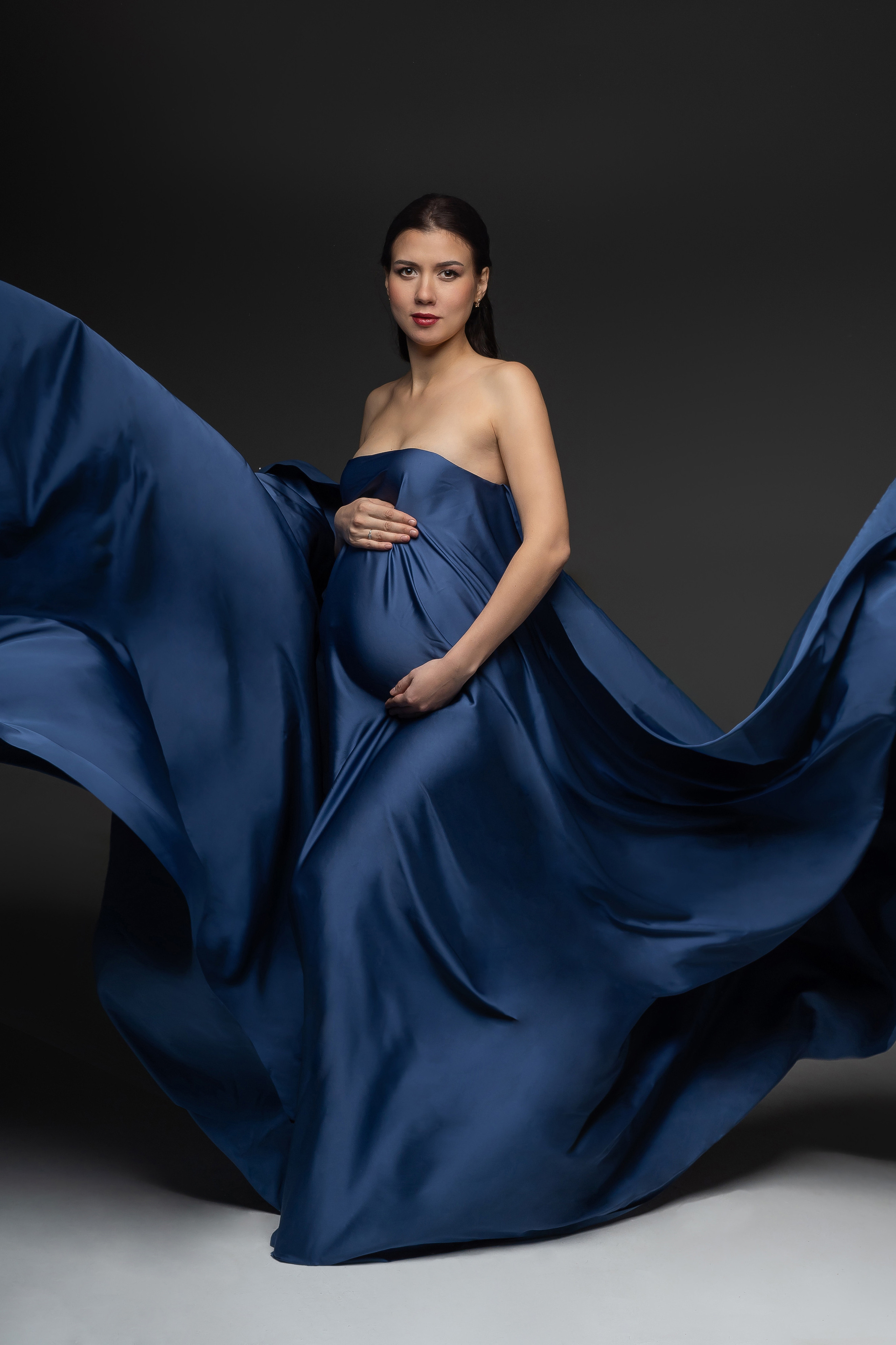 Фотосессии беременности в стиле VOGUE Казань. Фотограф беременности в Казани Ольга Андронова