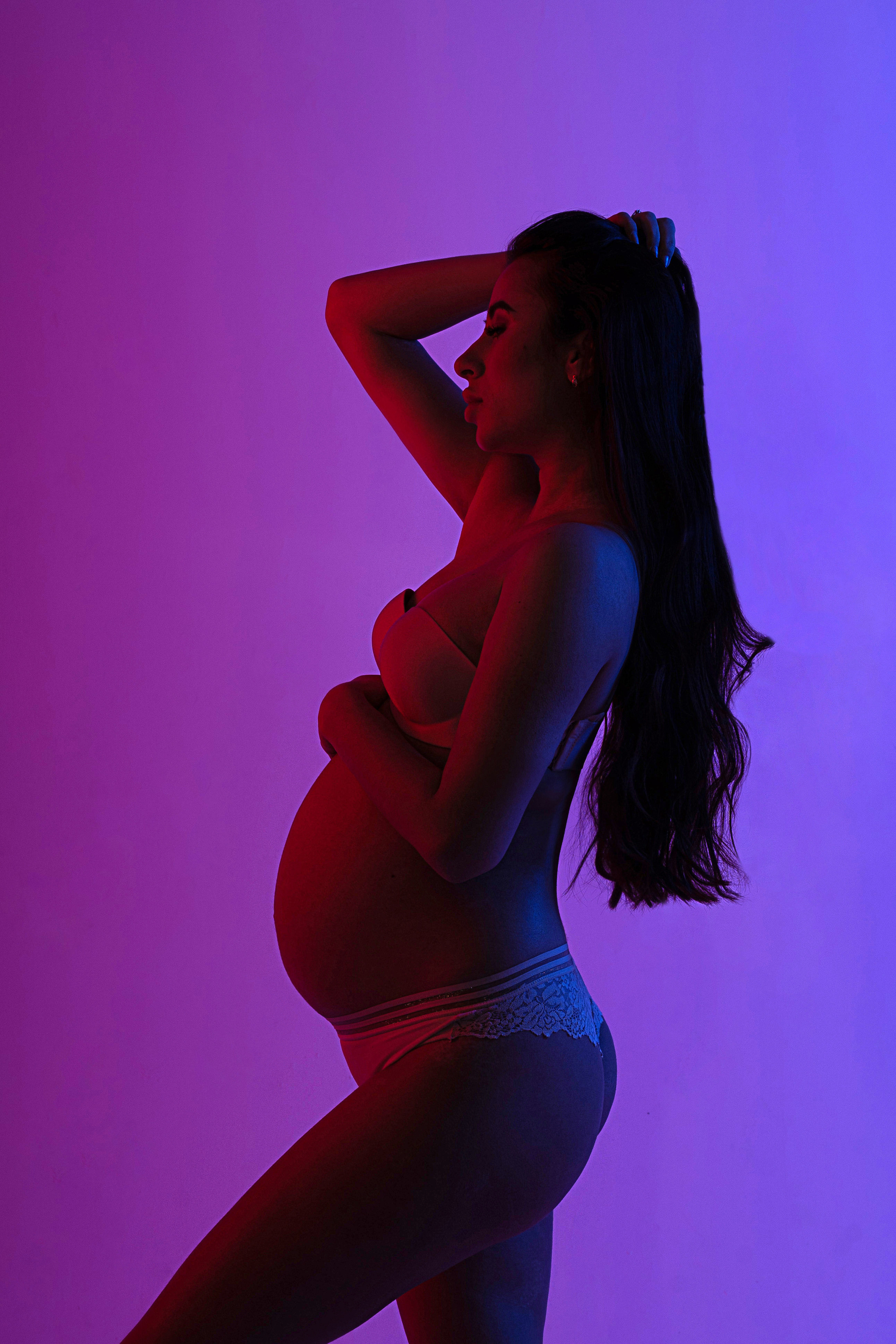 Фотосессии беременности в стиле VOGUE Казань. Фотограф беременности в Казани Ольга Андронова