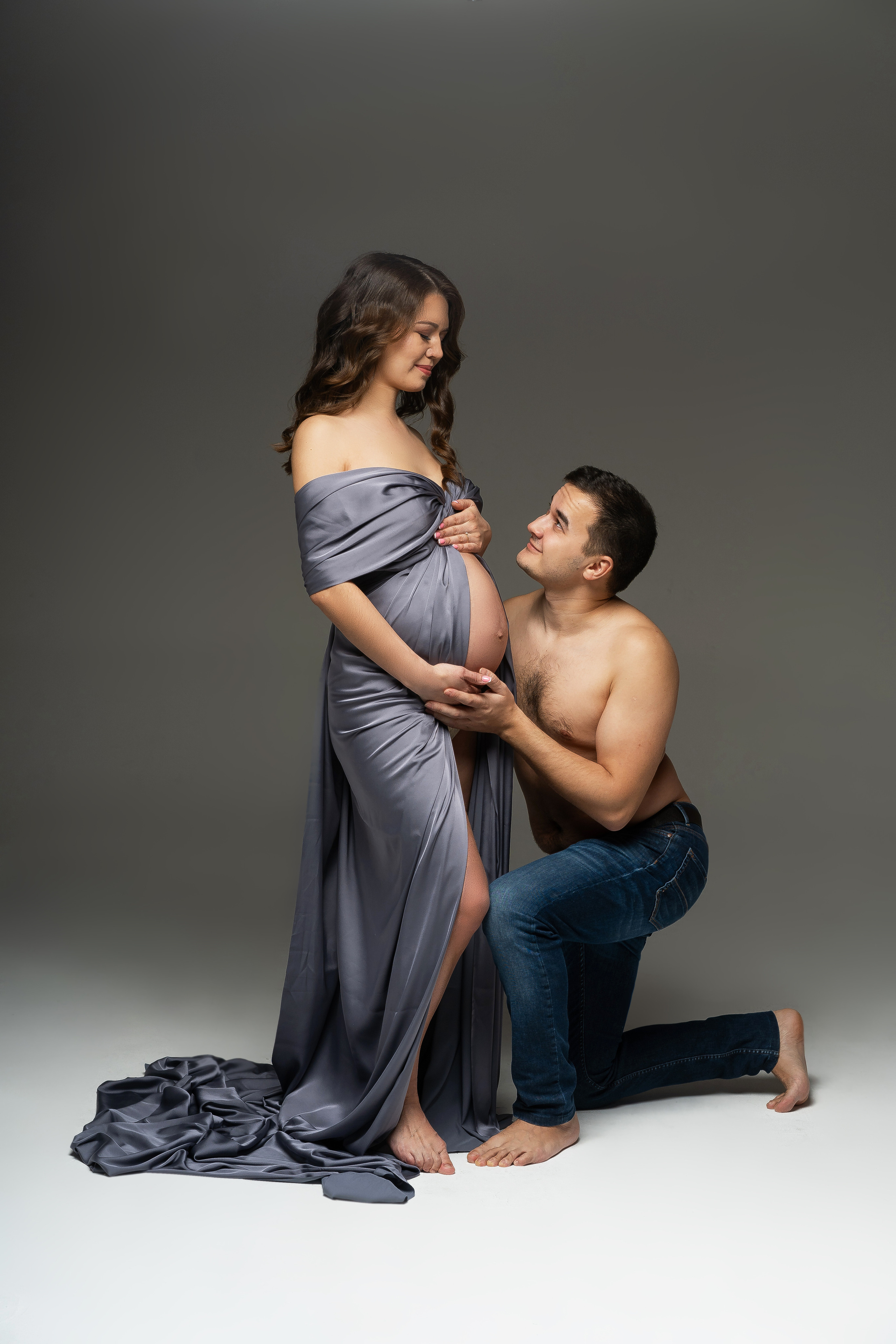 Фотосессии беременности в стиле VOGUE Казань. Фотограф беременности в Казани Ольга Андронова