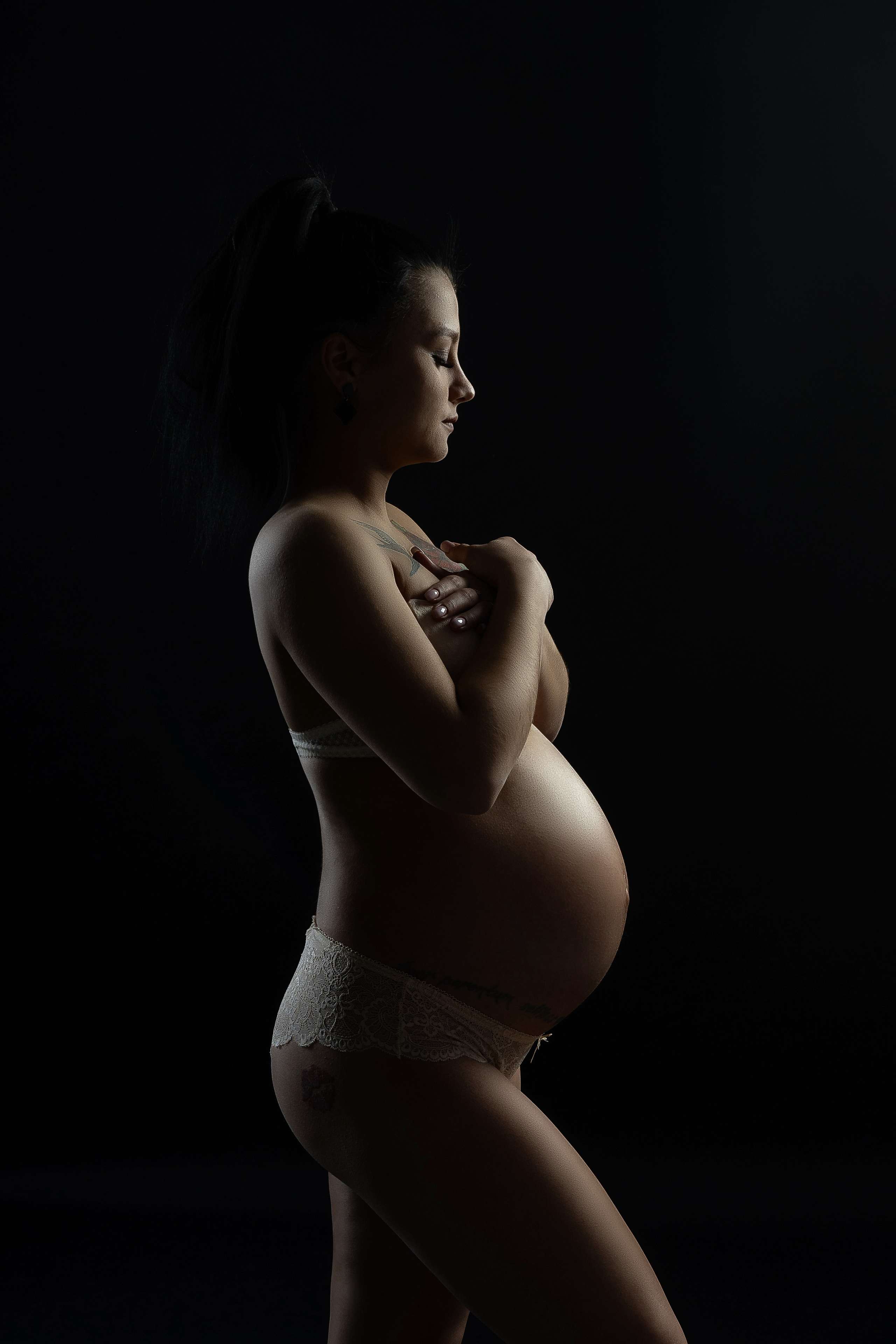 Фотосессии беременности в стиле VOGUE Казань. Фотограф беременности в Казани Ольга Андронова