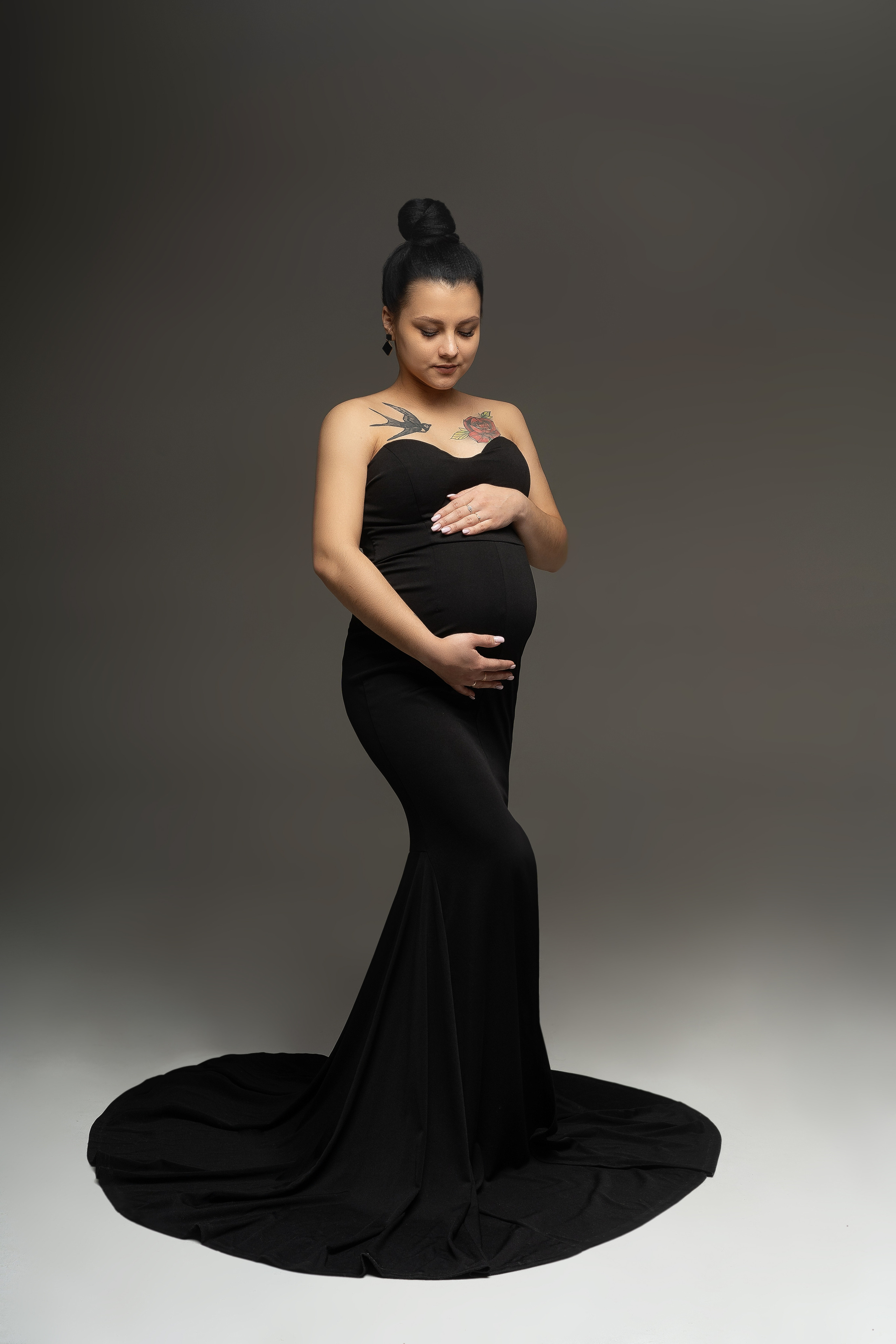 Фотосессии беременности в стиле VOGUE Казань. Фотограф беременности в Казани Ольга Андронова