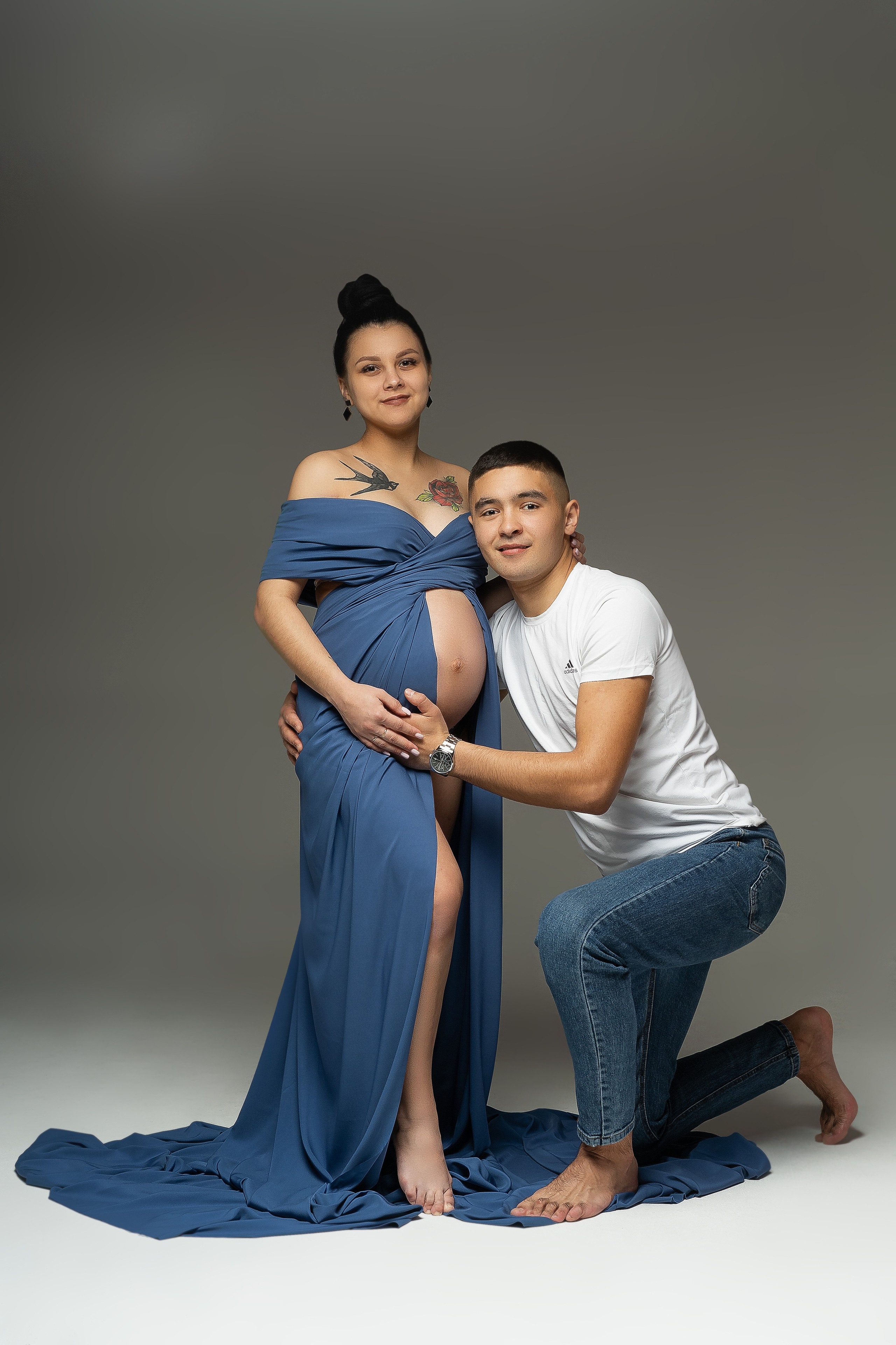 Фотосессии беременности в стиле VOGUE Казань. Фотограф беременности в Казани Ольга Андронова