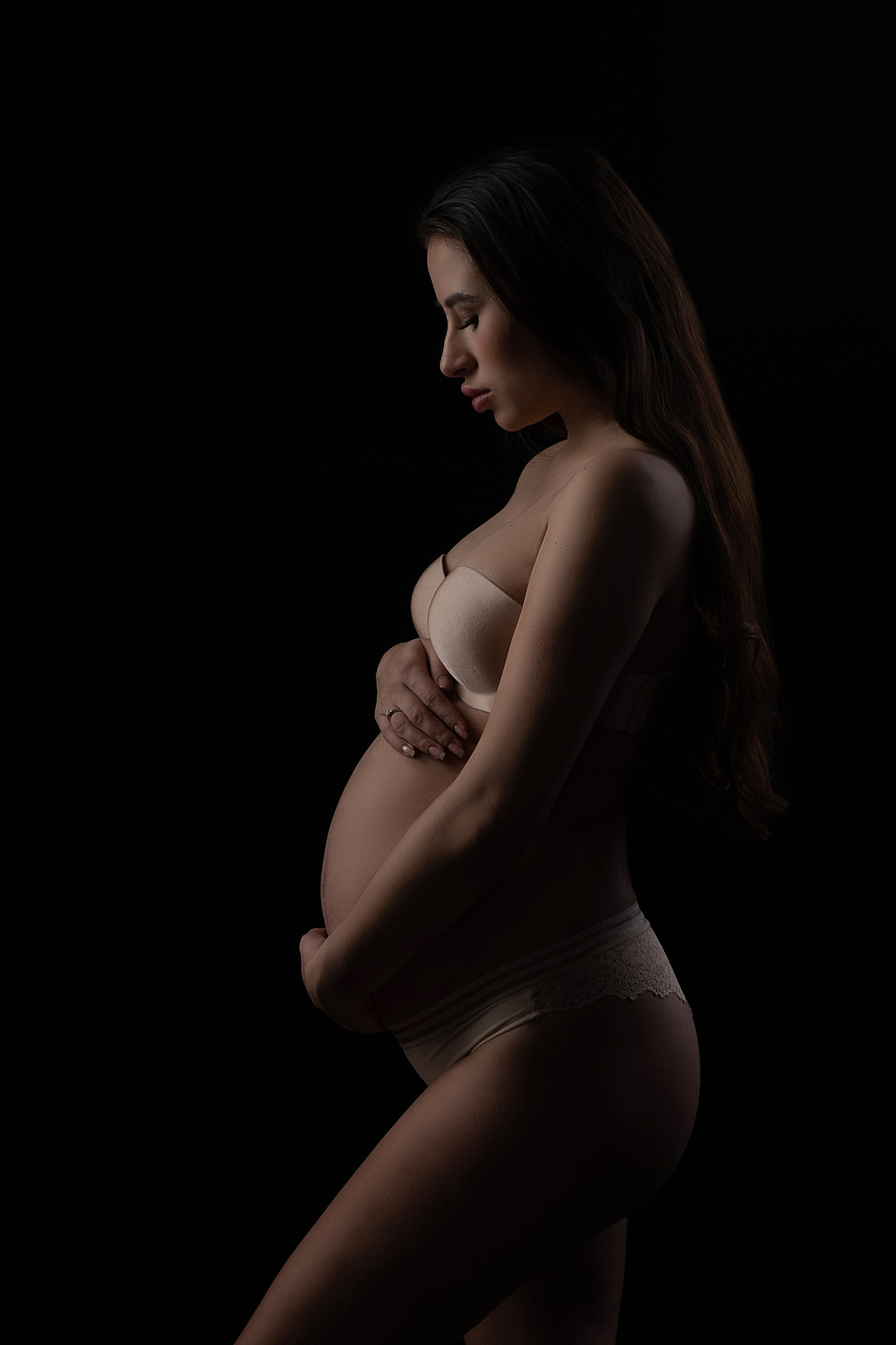 Фотосессии беременности в стиле VOGUE Казань. Фотограф беременности в Казани Ольга Андронова