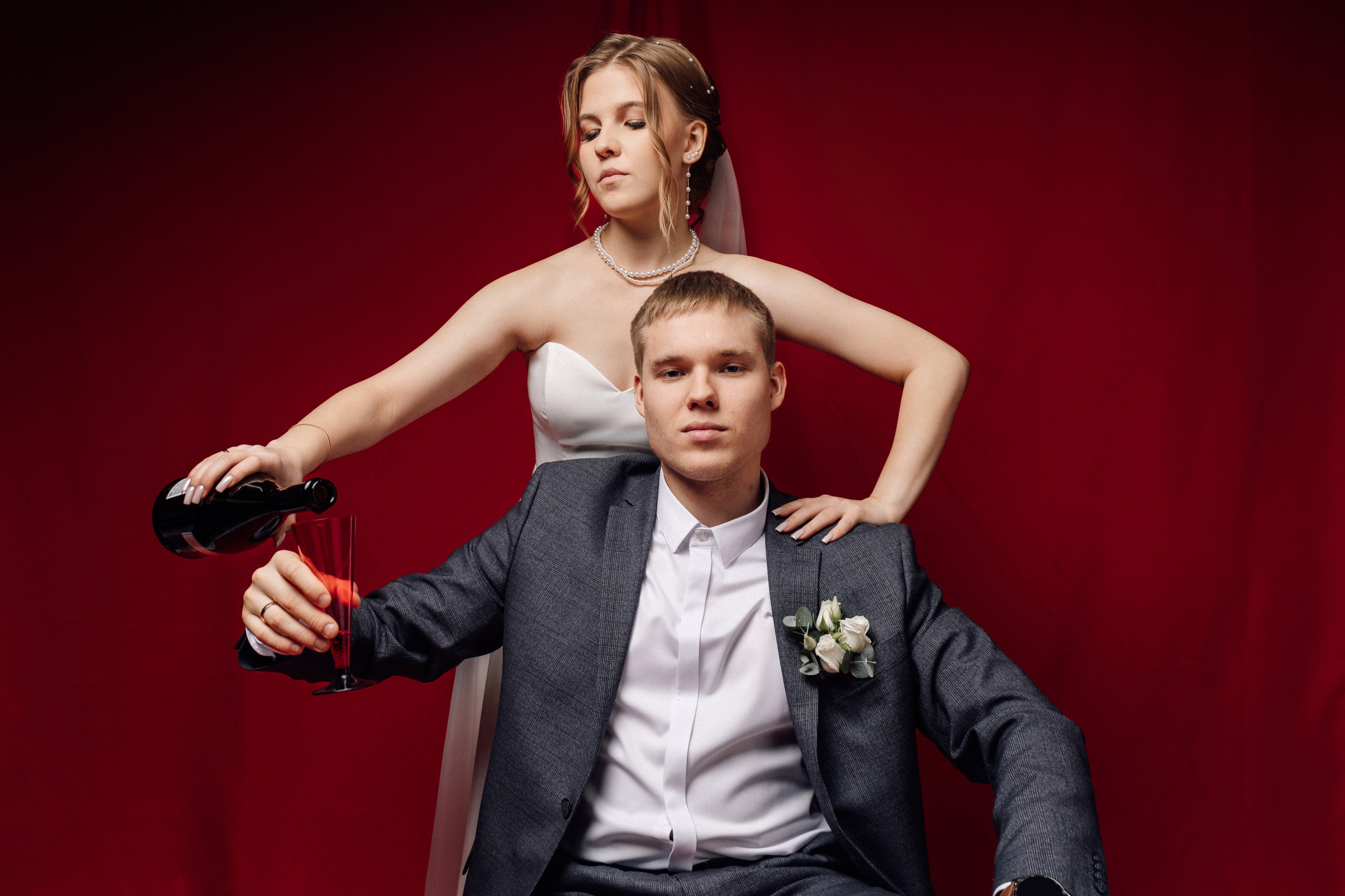 Maxim & Polina. Street photographer