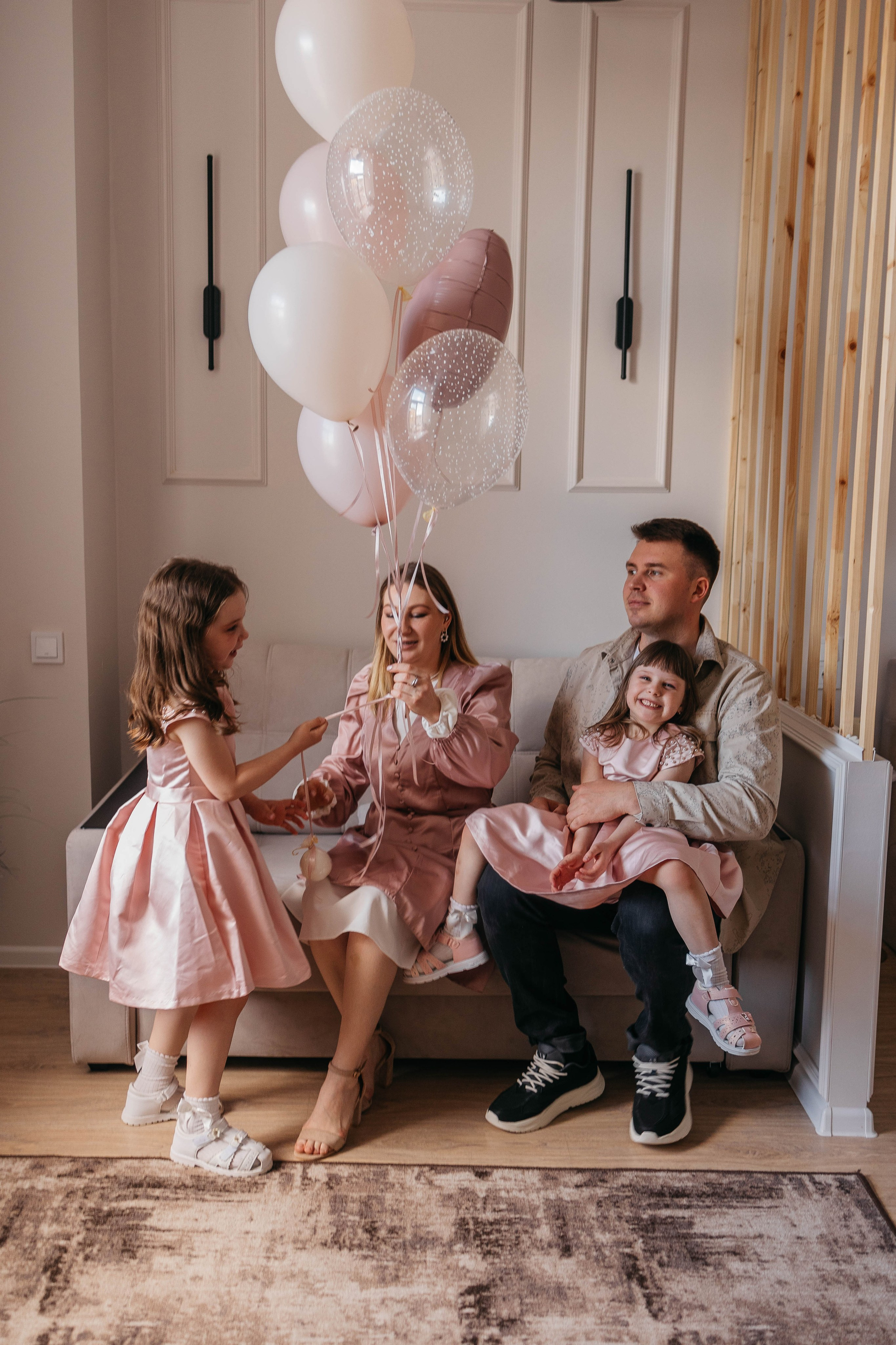 Семья Кати и Вовы. Фотограф в Твери Лагодная Яна