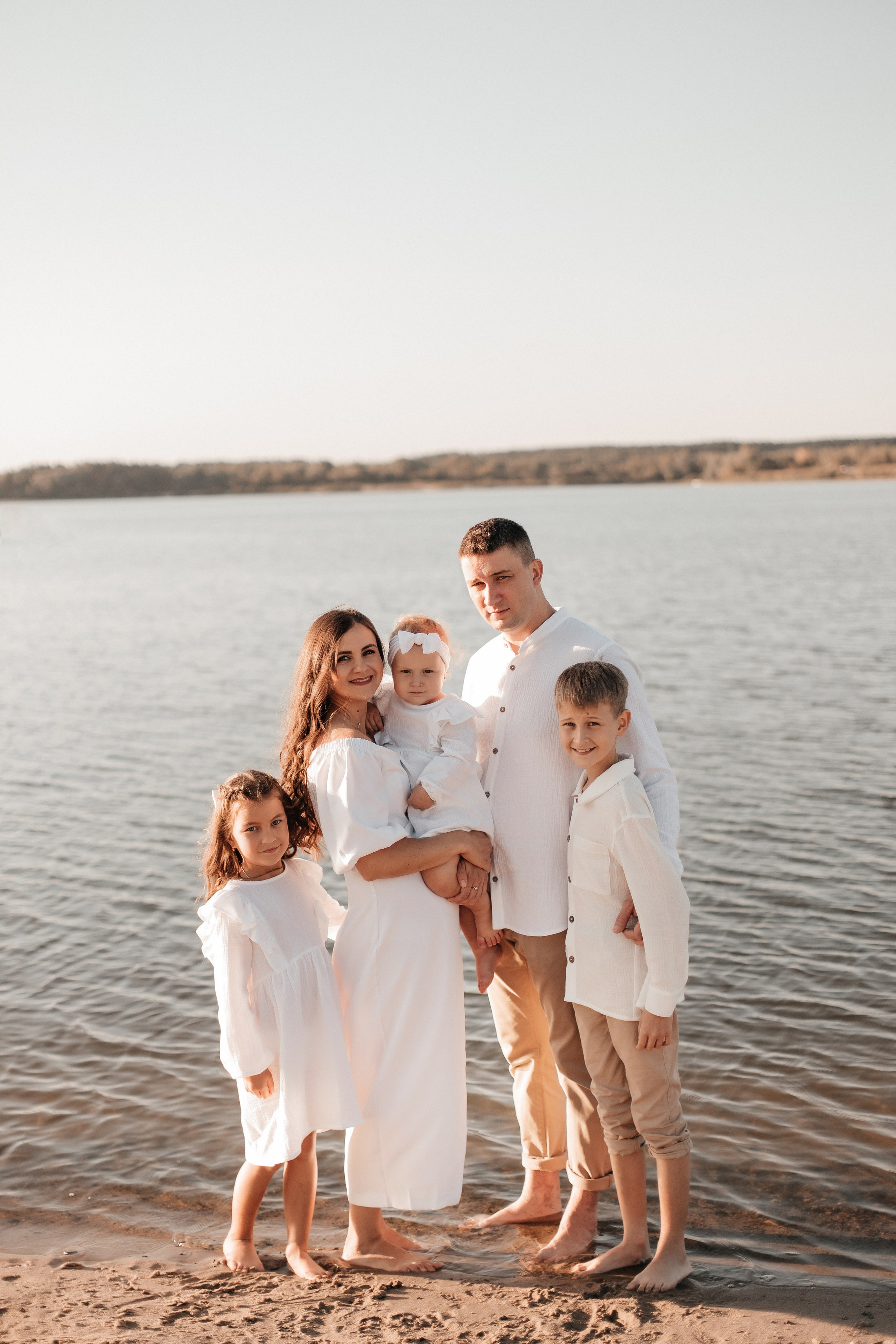 Провожая лето. Валентина Удалая — семейный и портретный фотограф в Брянске