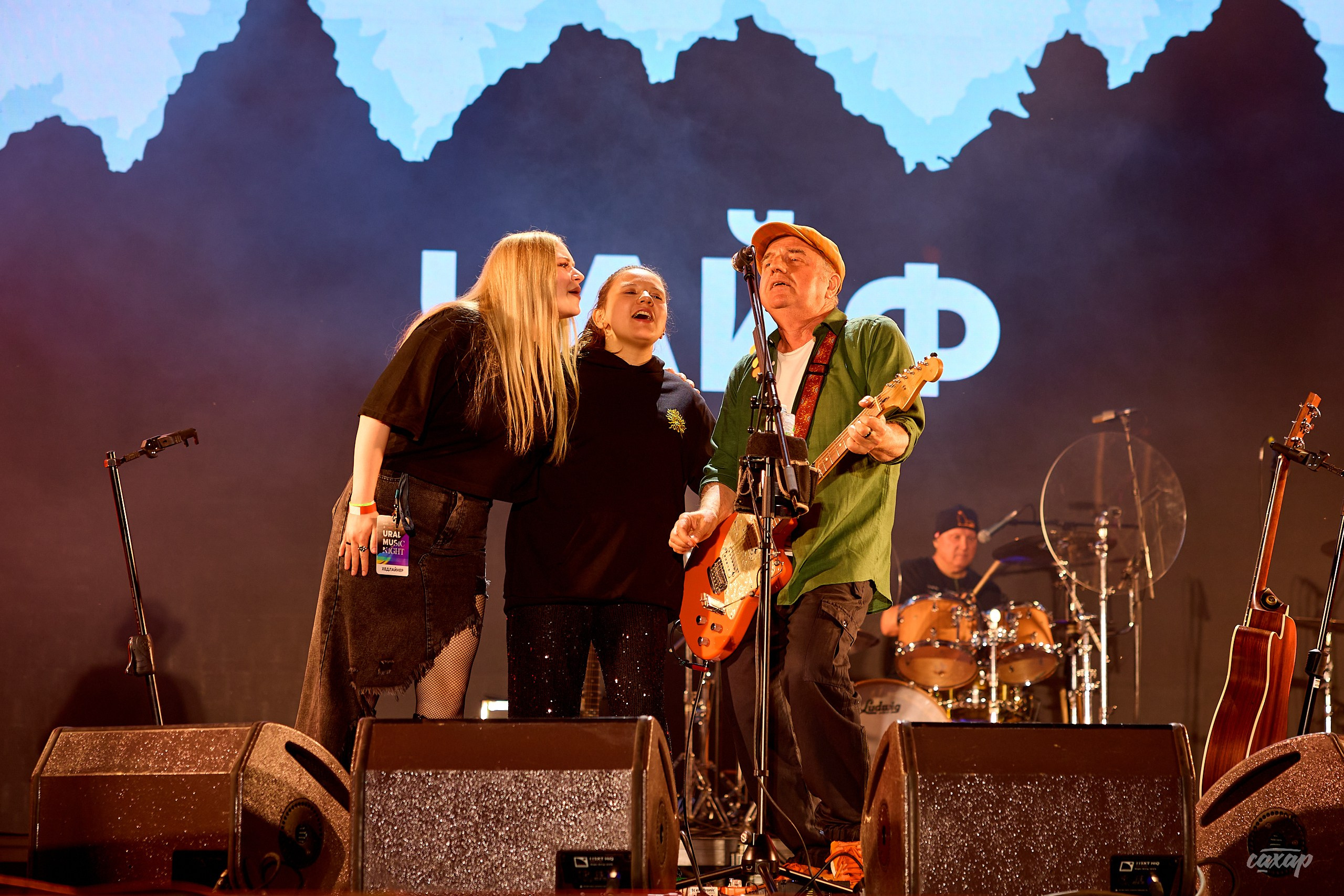 Фестиваль Ural Music Night 2026. Профессиональный фотограф в Екатеринбурге Юра Сахар
