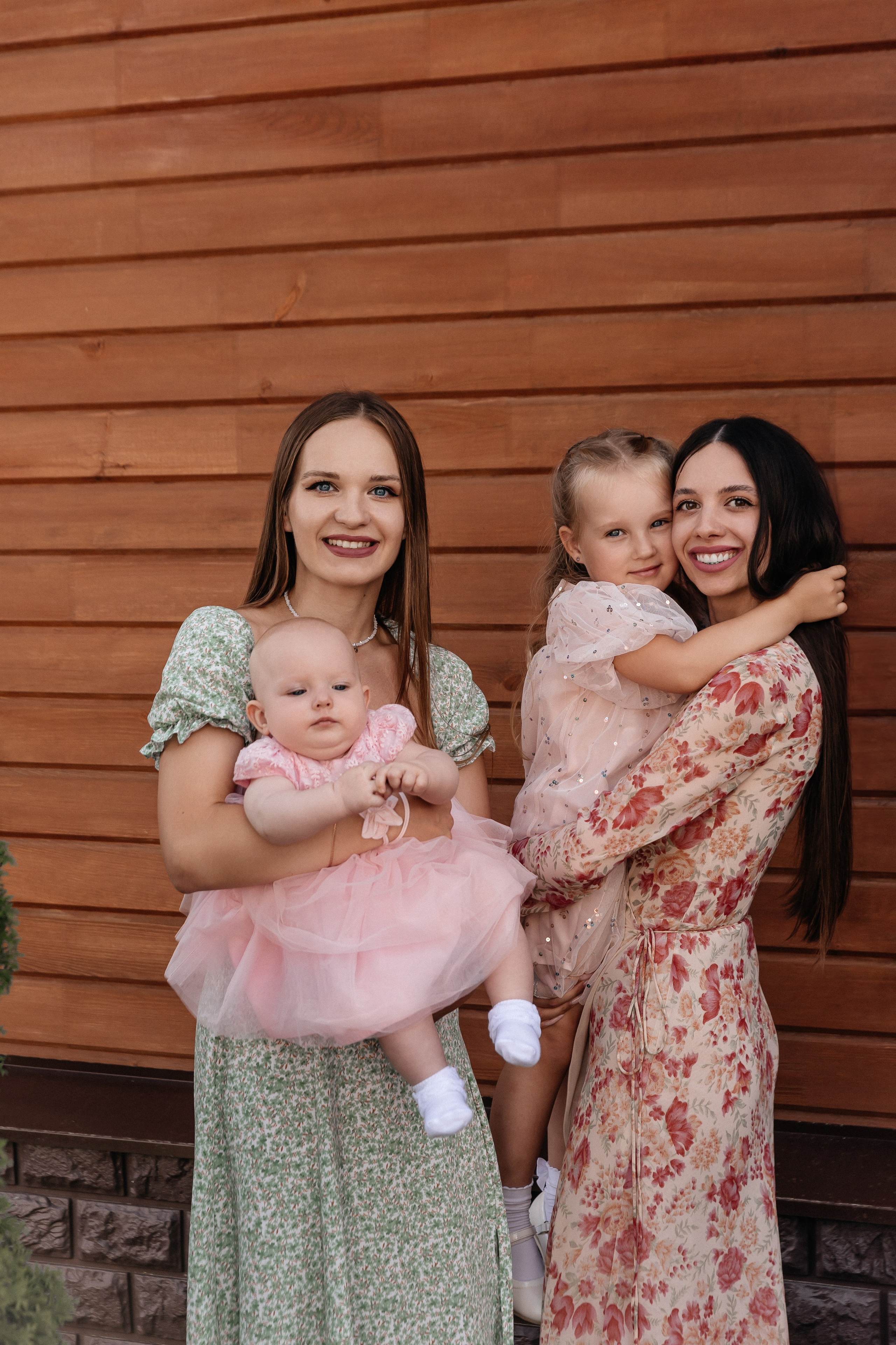 Крещение Эмилии. Семейный фотограф Минск Усова Ольга