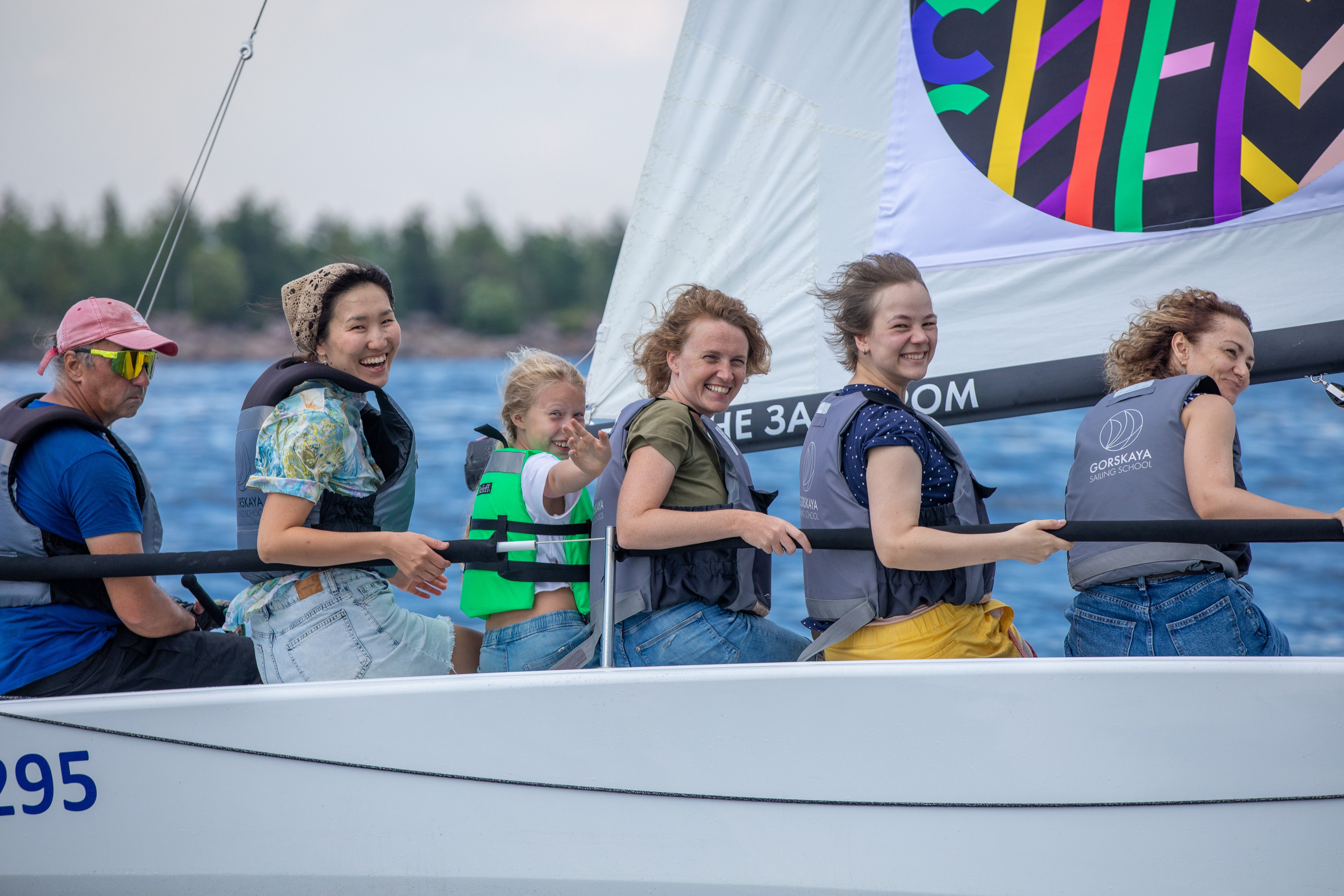 ФОТОСЪЕМКА РЕГАТ / ГОРСКАЯ. Репортажный и портретный фотограф в Санкт-Петербурге Кристина Рягузова