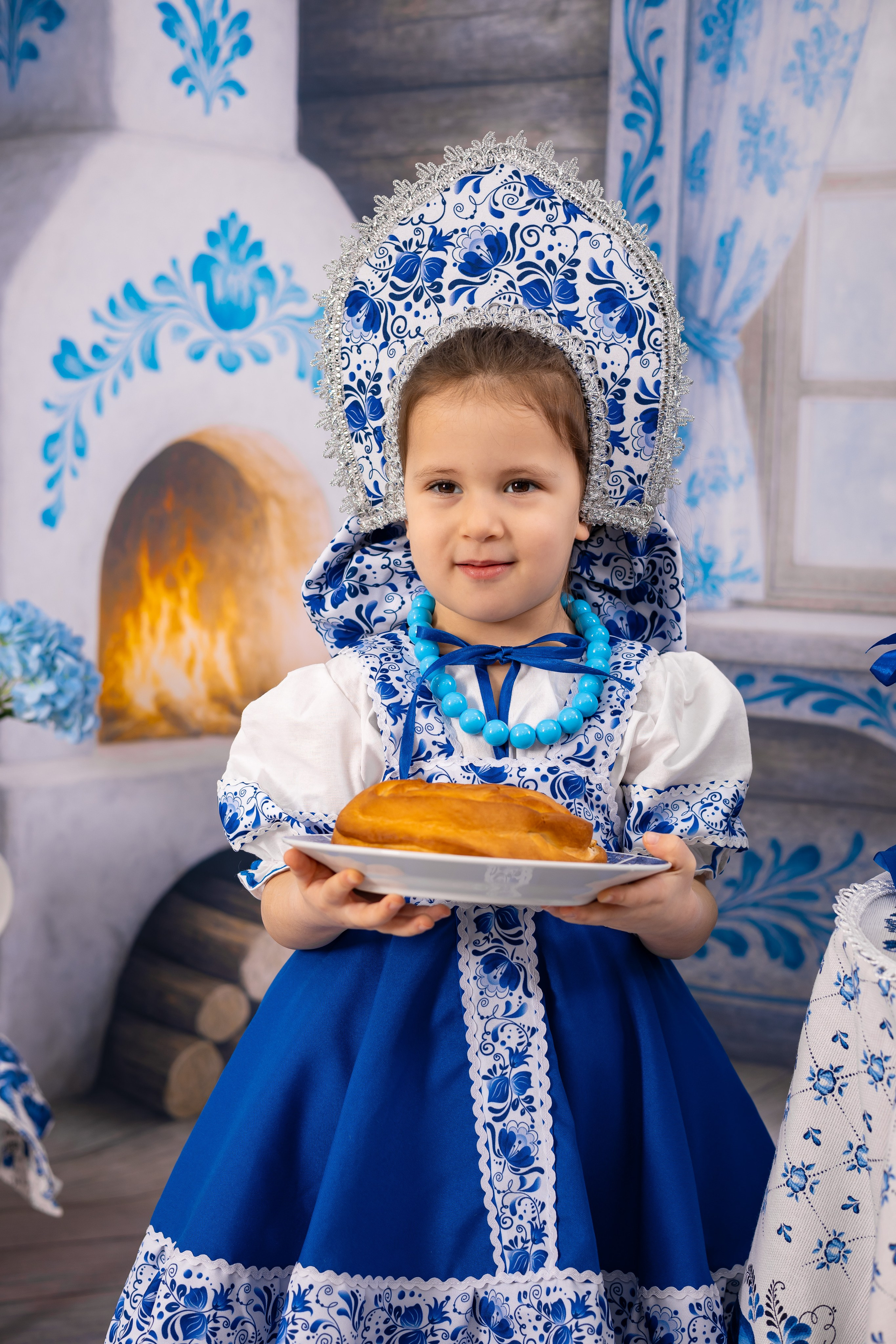 Фотопроект «Гжель». Выпускные альбомы. Фотостудия «Олеся»