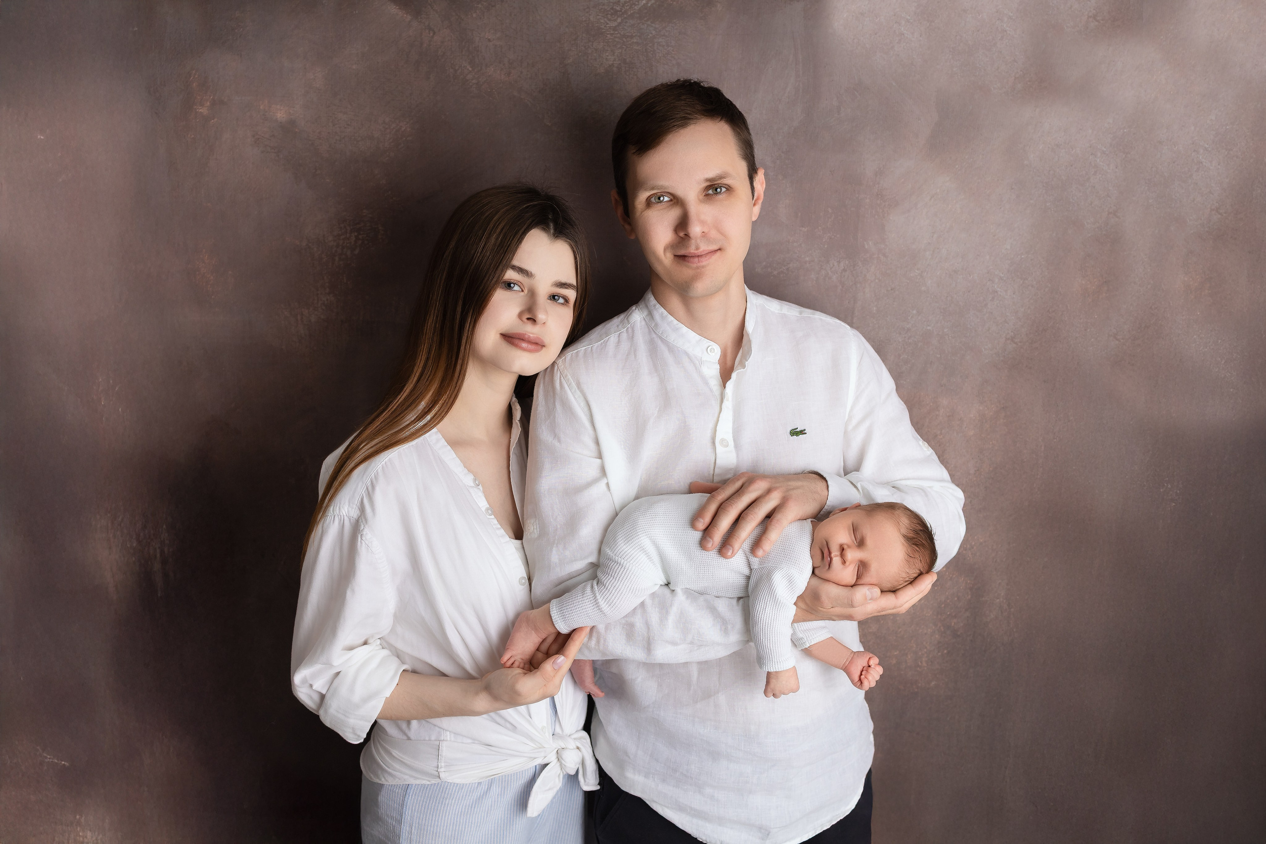 Федор 22 дня. Фотограф новорождённых Newborn Москва