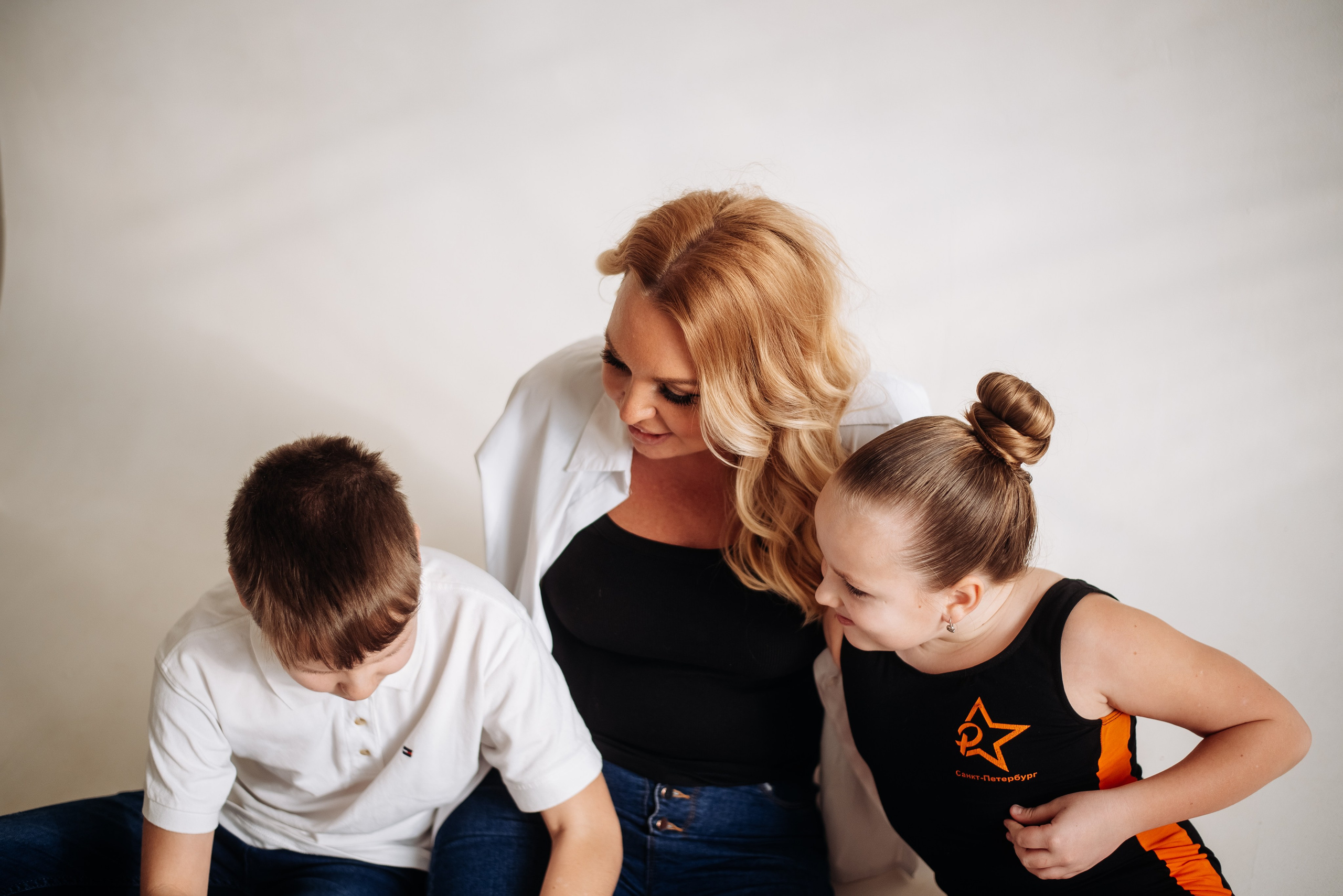 Анна и ее семья