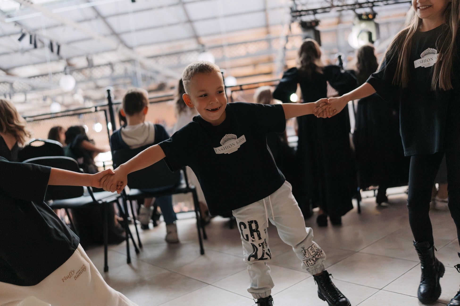 Kids Fashion Week. Annyshka