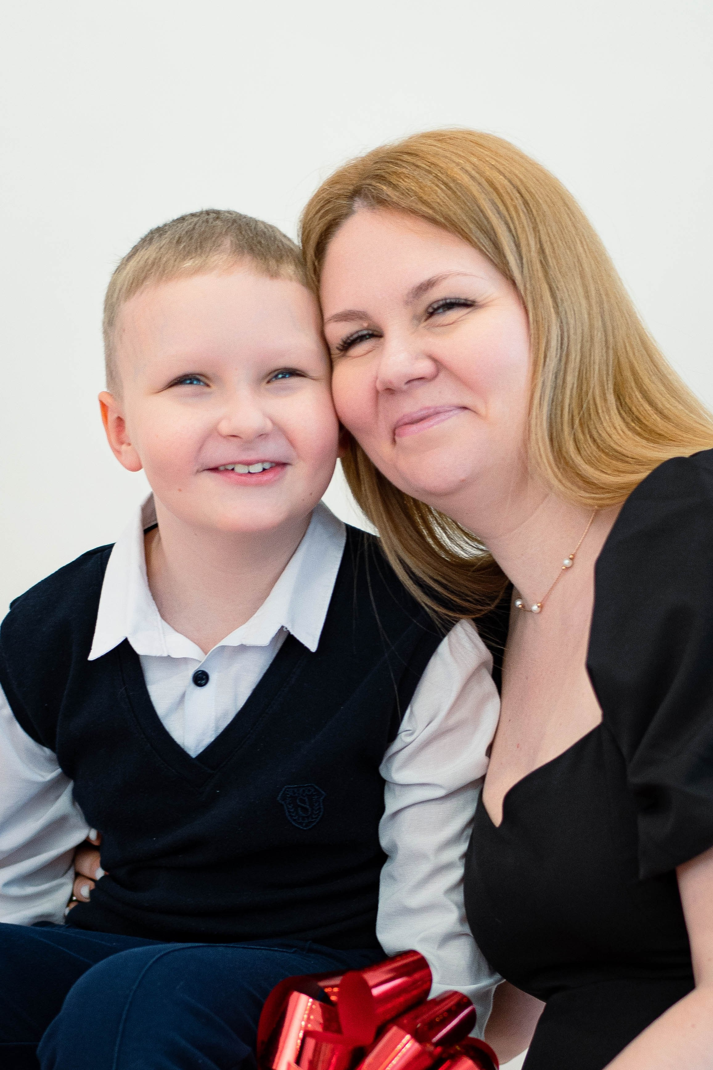 Гришины. Студийная съемка. Екатерина Бикбаева фотограф, видеограф, медиа-продюсер