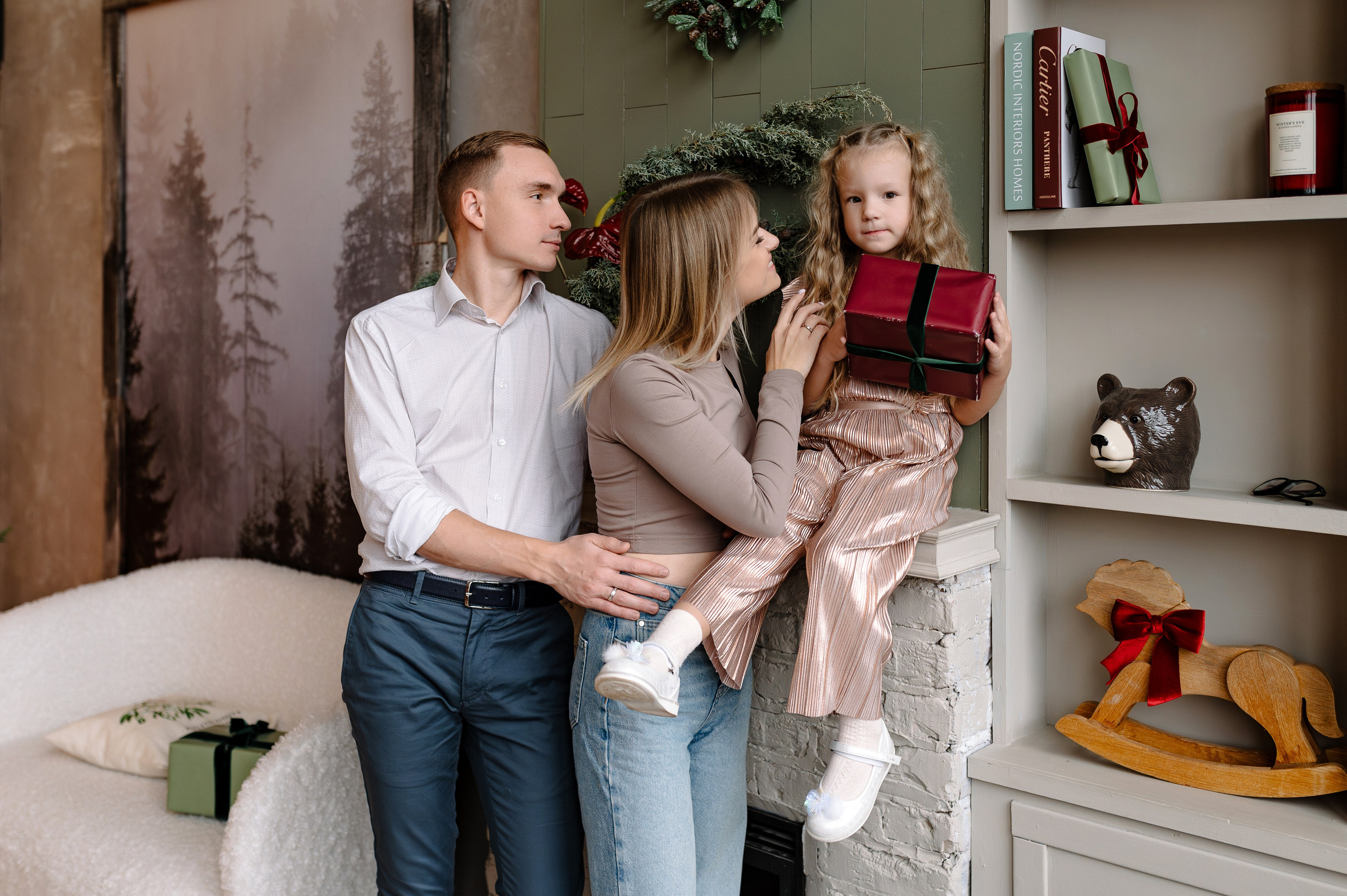 Веселая семья. Фотограф Минск Катерина Кирик