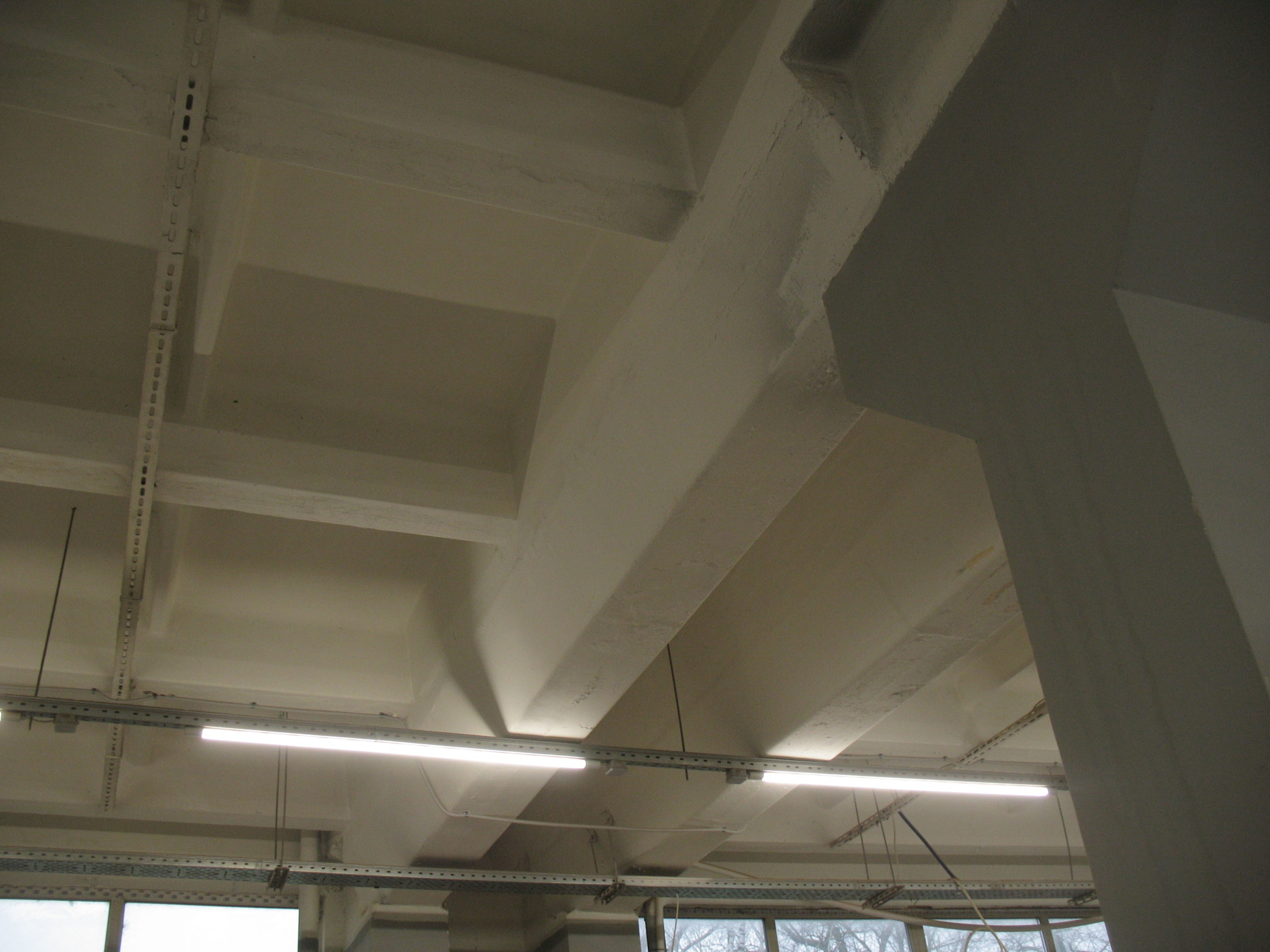 Техническое обследование несущих конструкций сборного железобетонного каркаса. Техническое обследование зданий и сооружений в Москве и МО