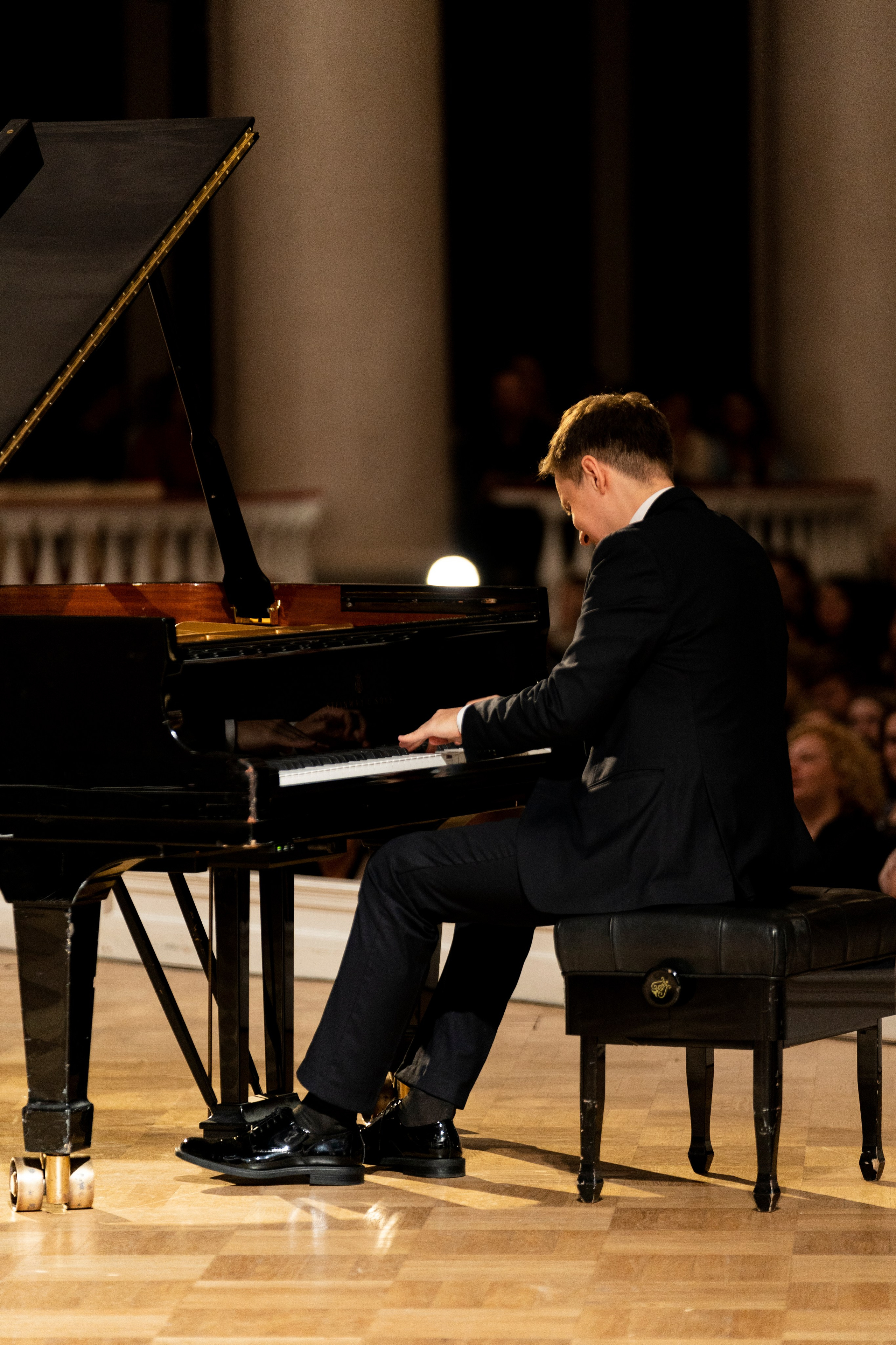 The St. Petersburg Philharmonia. The Night of Museums. Фотограф Ирина Соколенко Санкт-Петербург