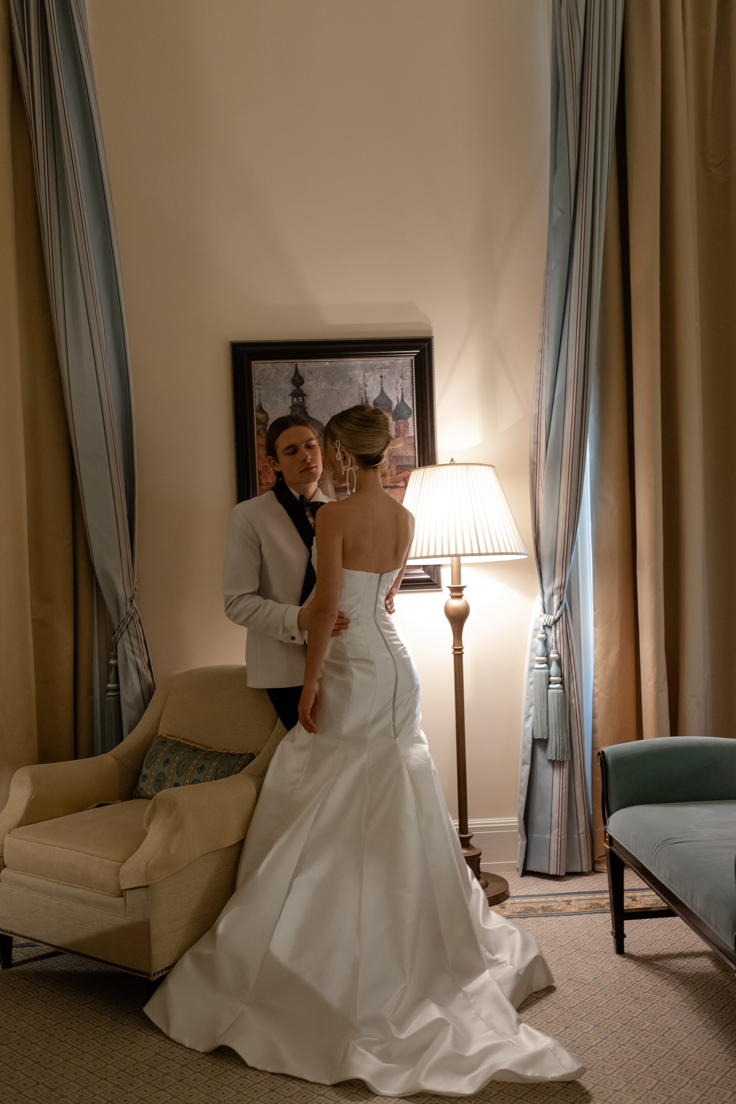 Анна и Георгий. Свадебный фотограф в Москве Топтыгин Иван