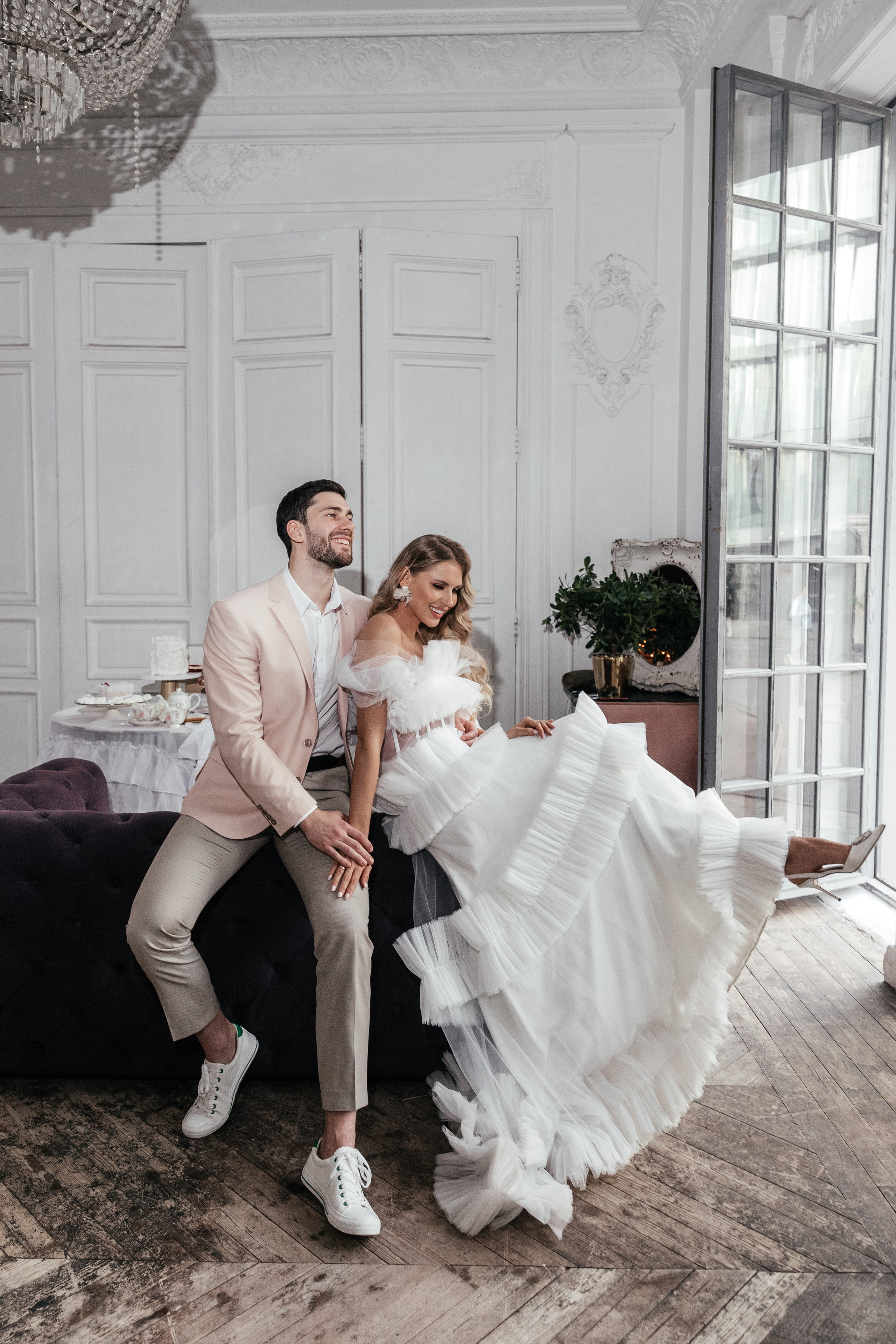 Настя и Андрей. Свадебный фотограф в Москве Нестерова Мария