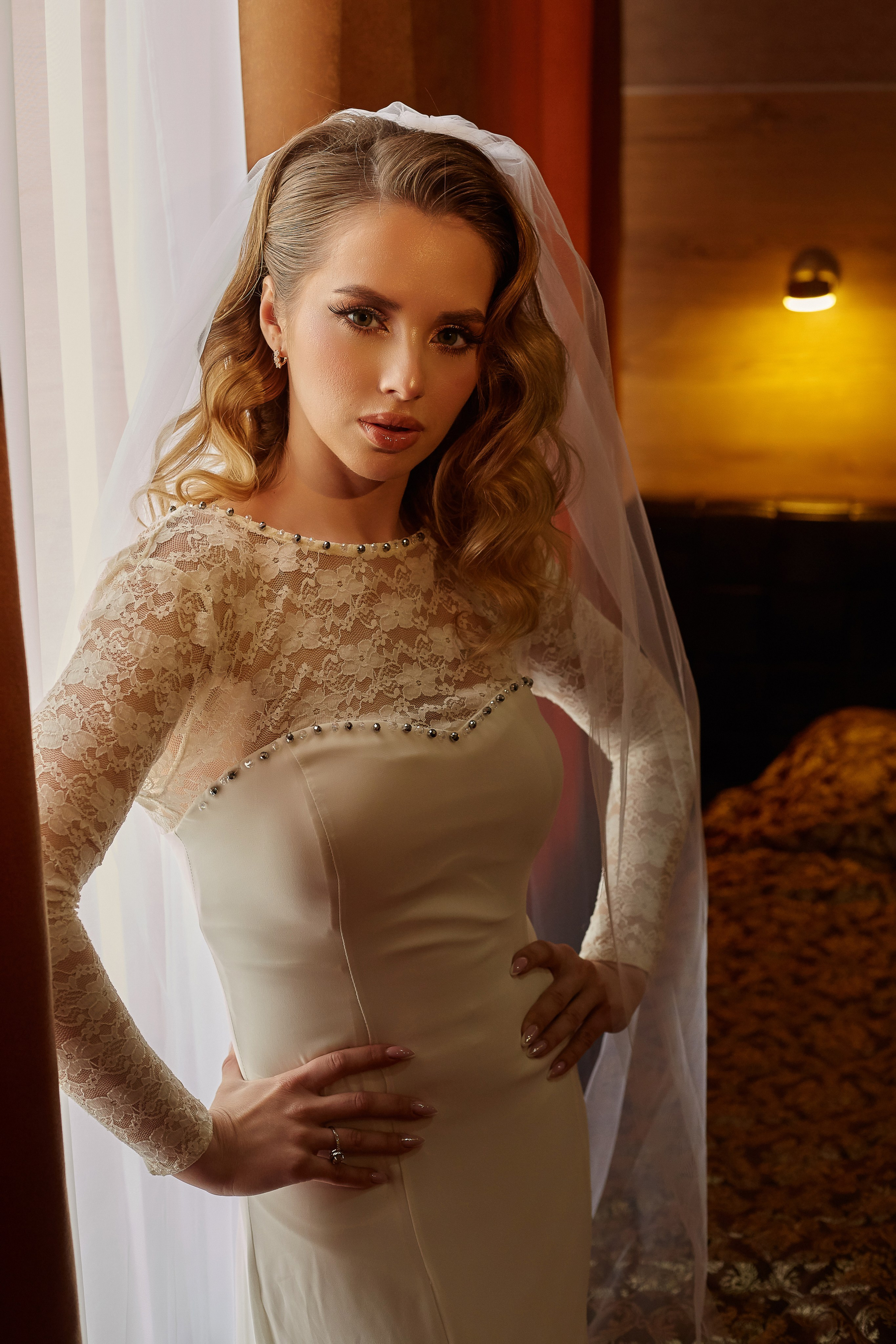 Утро невесты. Свадебный фотограф, портретный фотограф в Москве и Саратове Оксана Анциферова