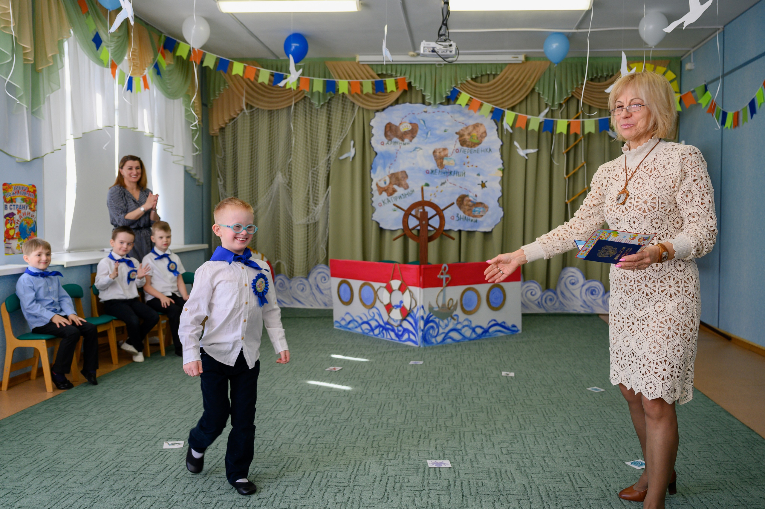 Выпускной в детском саду. Сестрорецк