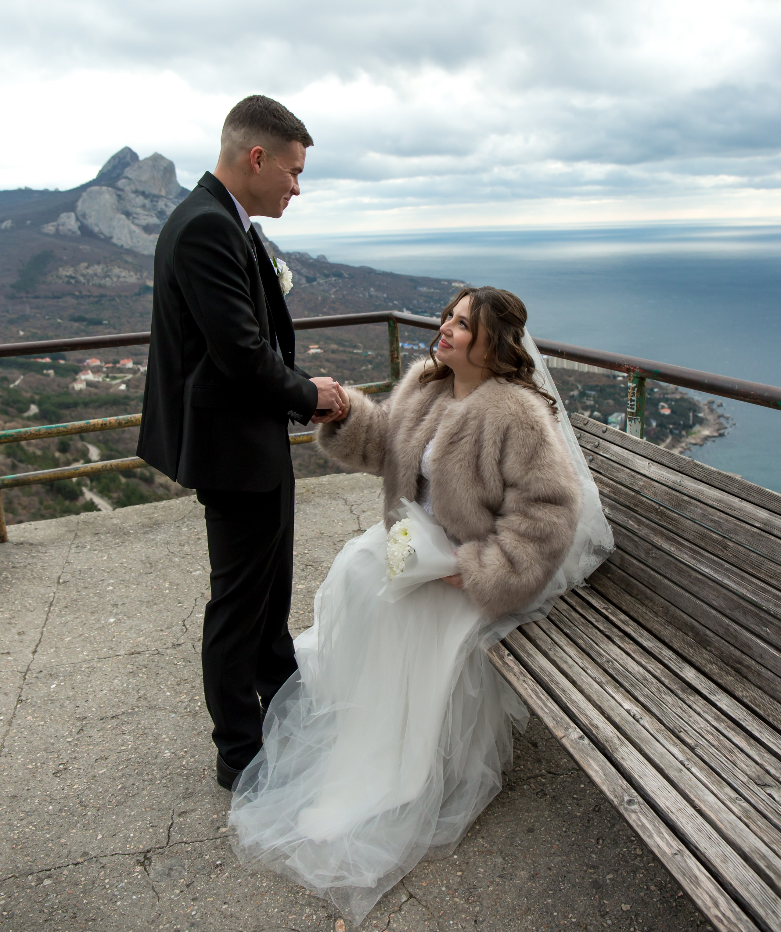 Анонс свадьба Георгий и Анна. Свадебный и семейный фотограф в Севастополе Элеонора Семашко