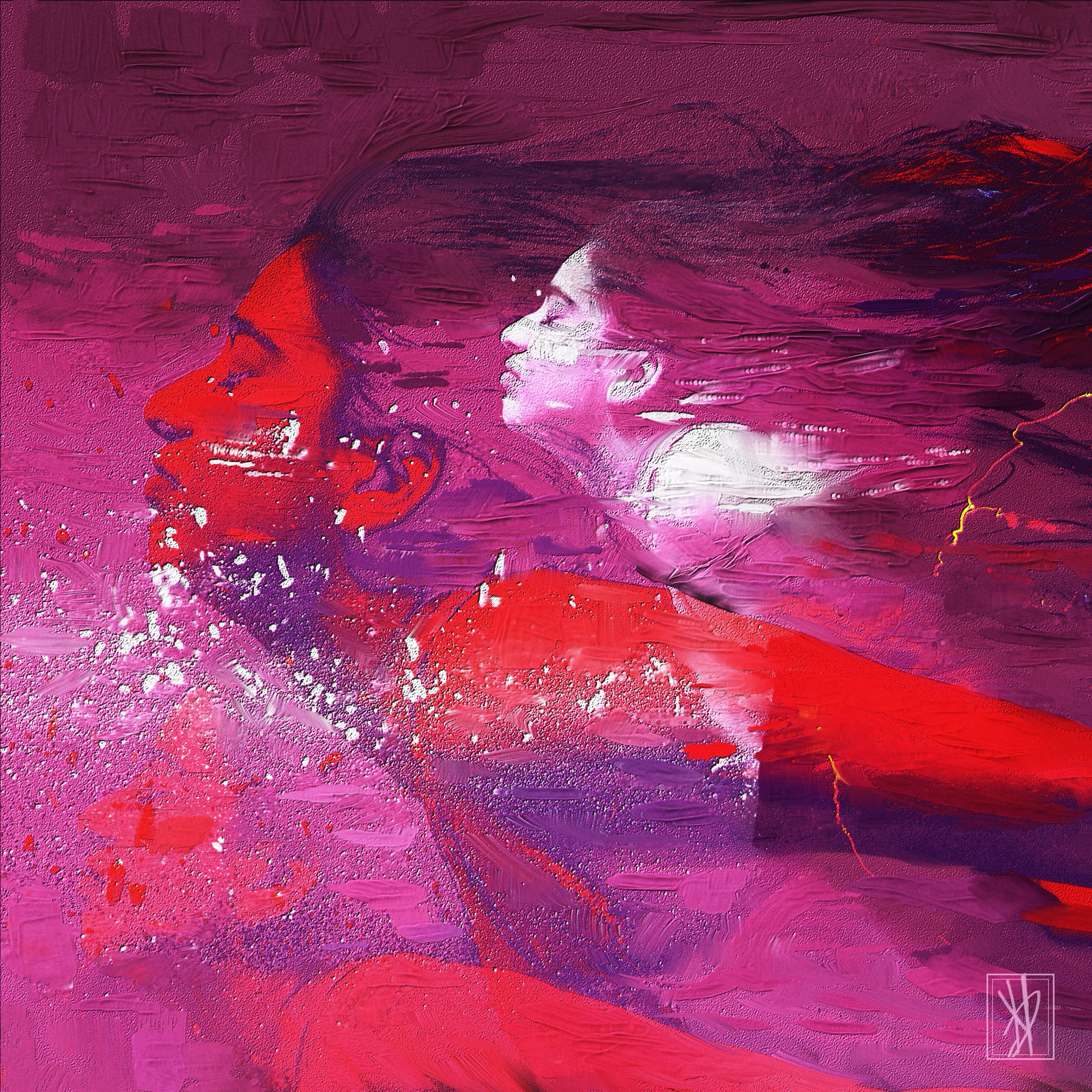 The Crimson Pulse. Yulia Yurchevskaya | Art Director & Visual Visionary