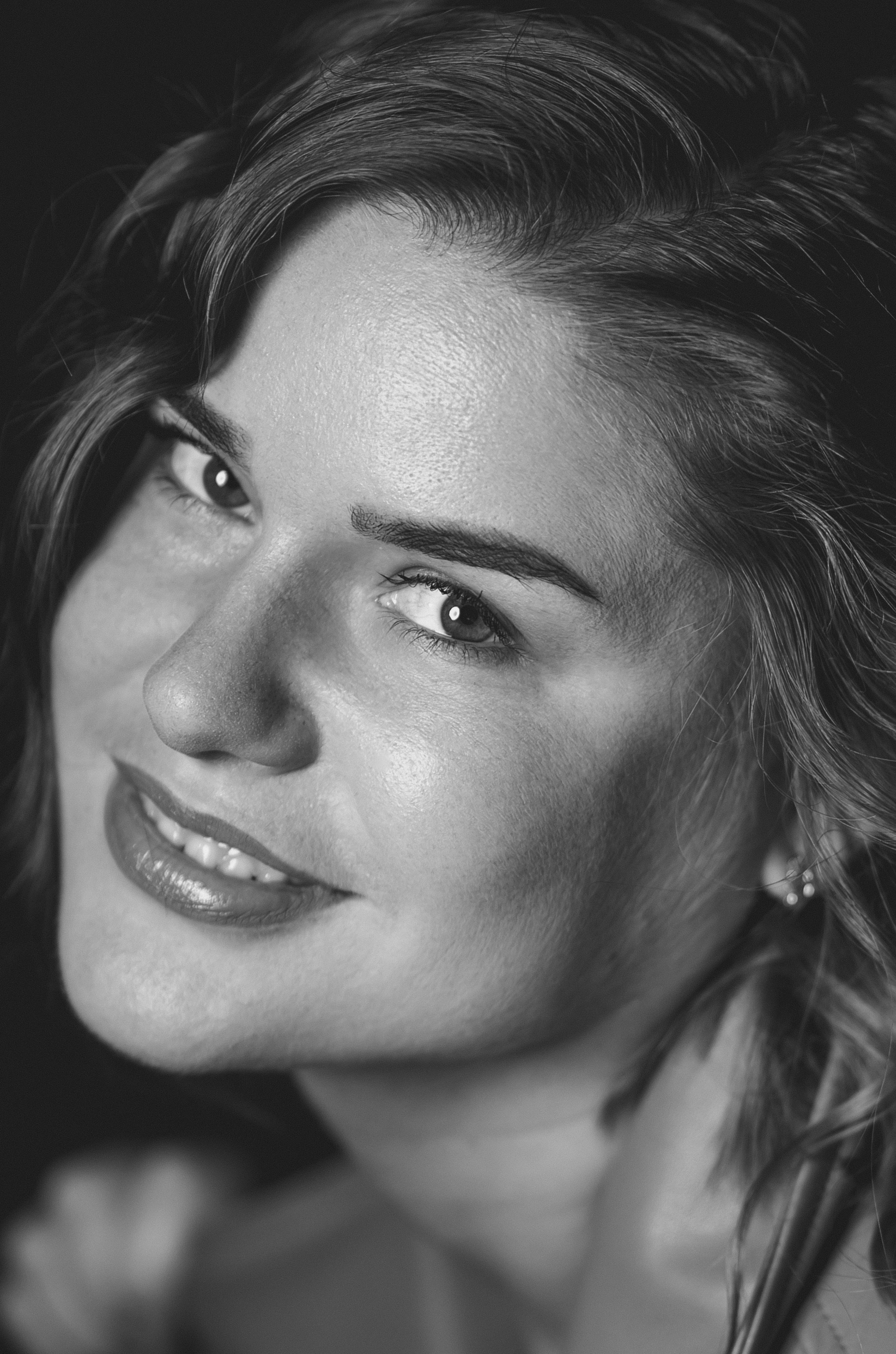 Черно-белая художественная фотосессия в Калуге. Фотограф Регина Барская, Калуга