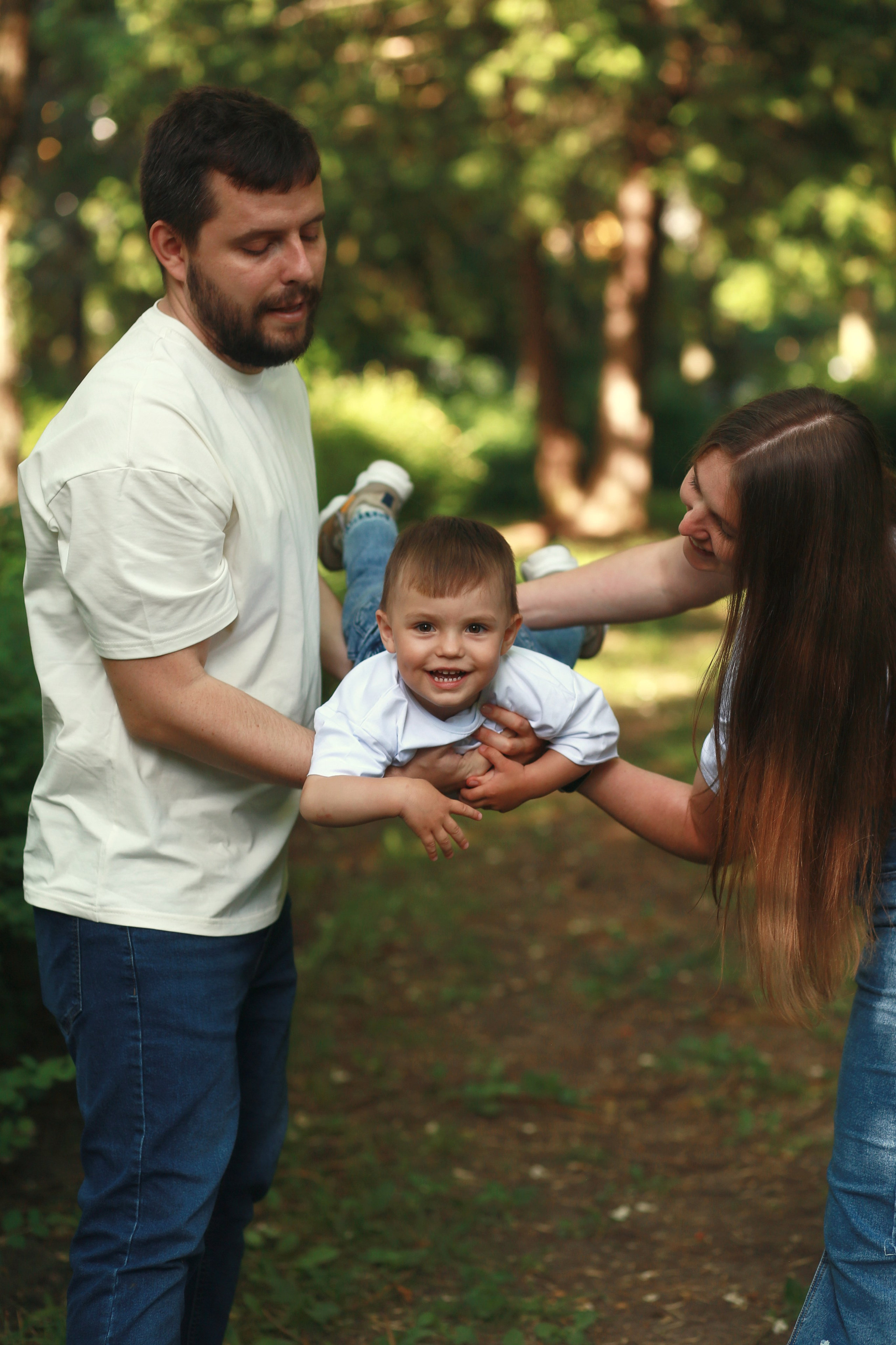 Двухлетие в Дендрарии. Семейный фотограф в Воронеже Плотникова Алина
