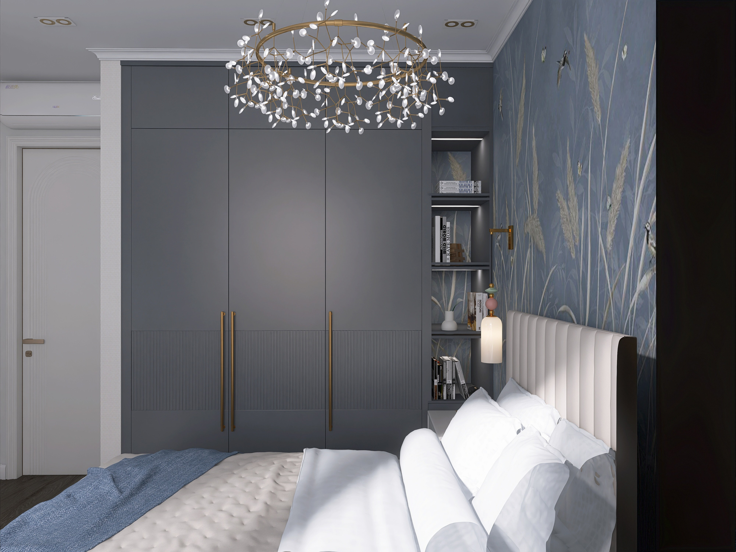 ЖК Тихомиров. Площадь 75 кв. м. Дизайнер интерьера в Новосибирске_Елена Сергеева