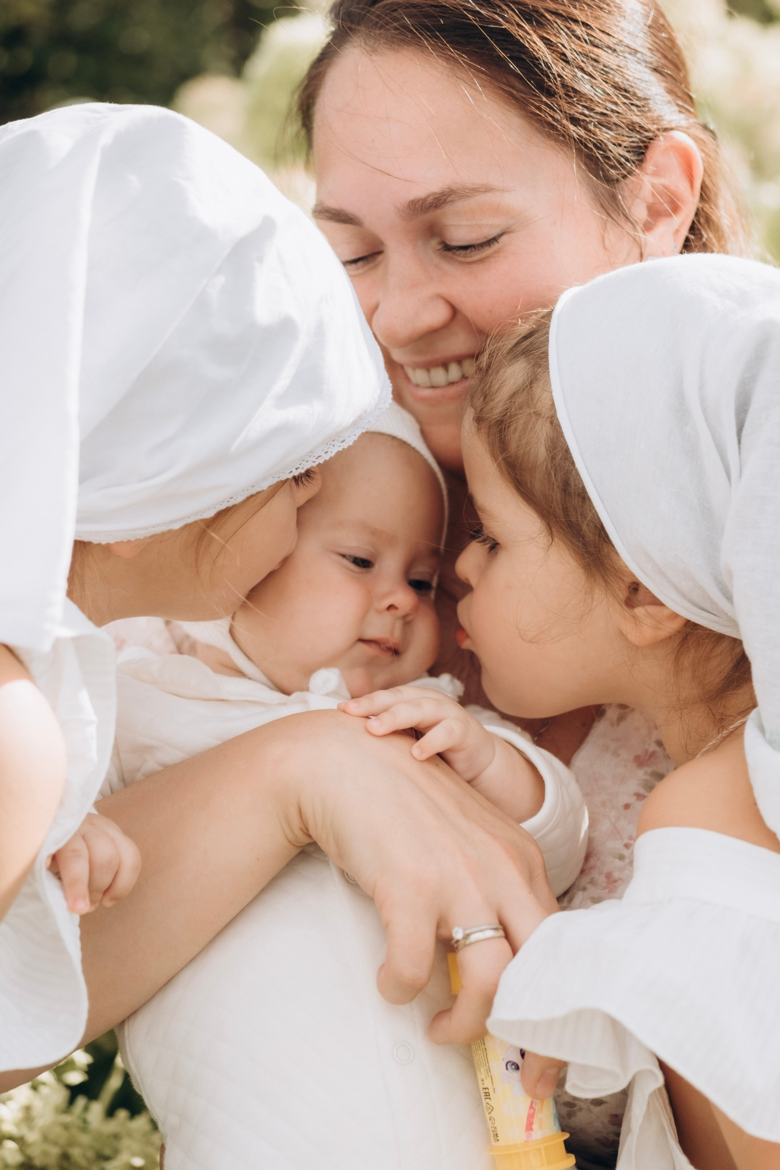 Таинство Крещения Есении. Главная