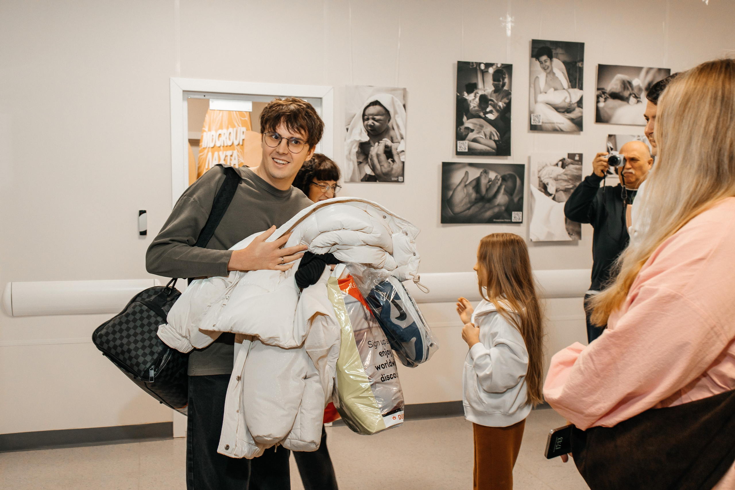 Час до дома. Фотограф в Санкт-Петербурге Виктория Безверхая