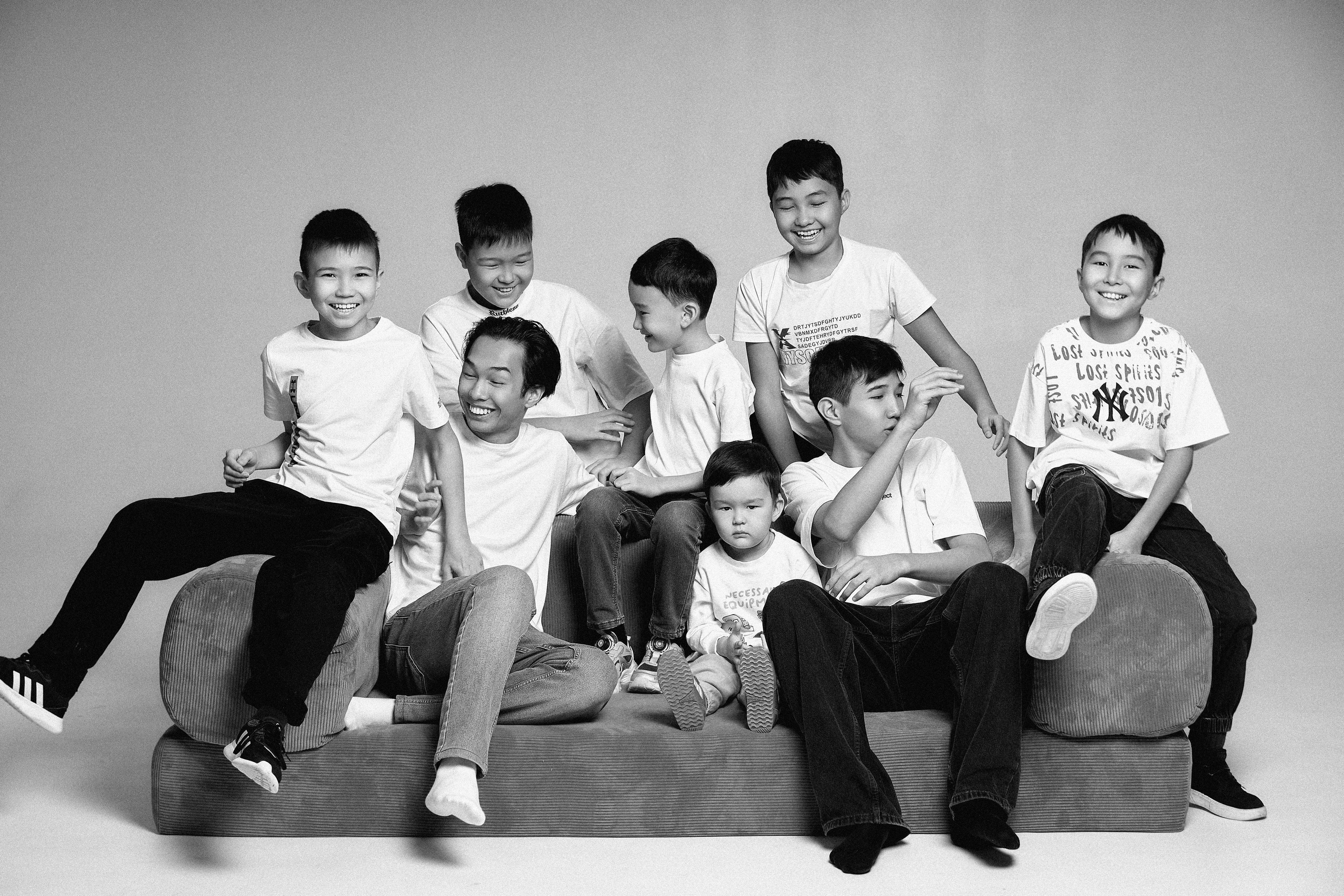 Вся семья в сборе. Портретный и репортажный фотограф в Астане Роман Григоров