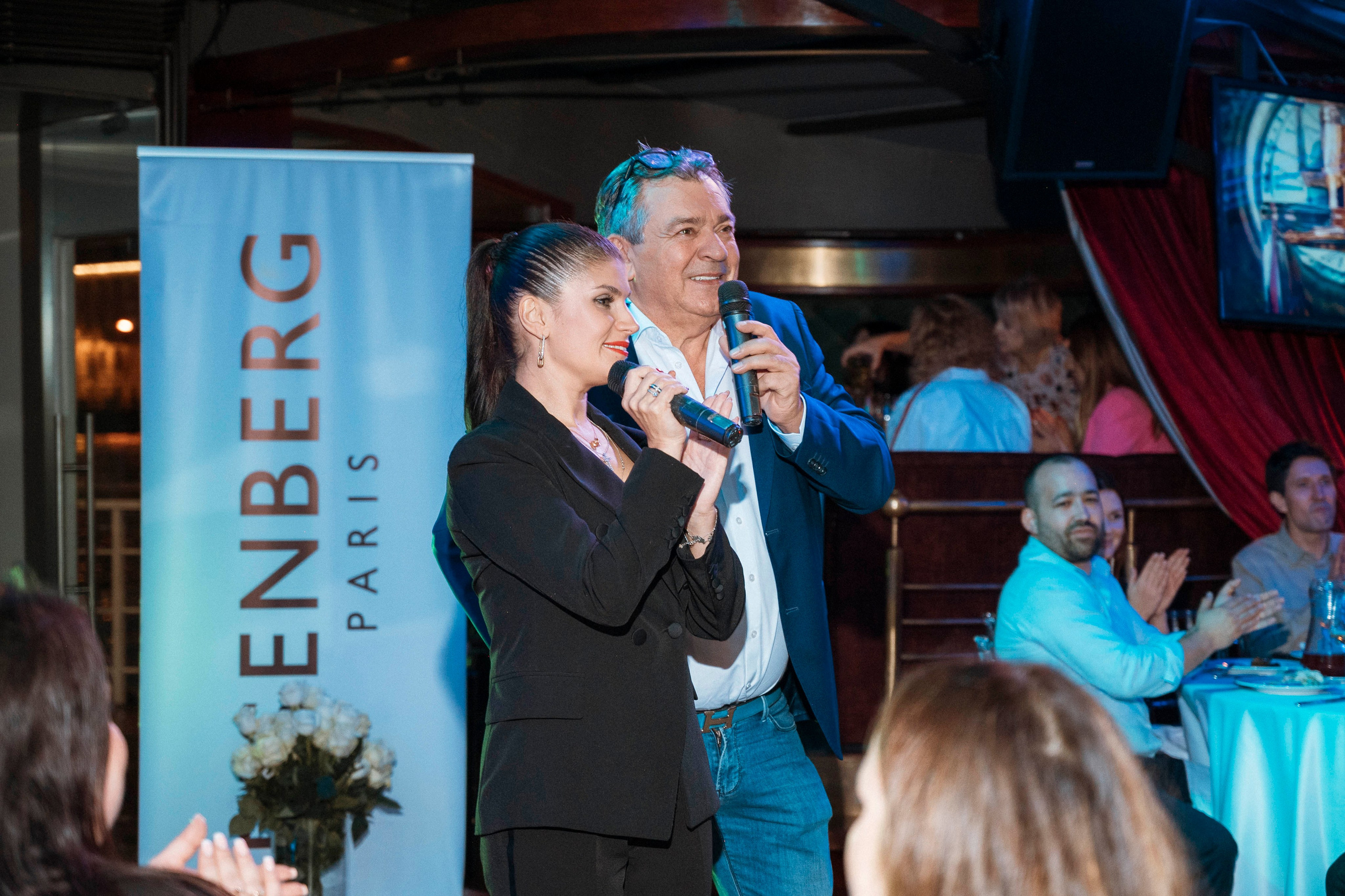 EISENBERG Корпоратив // Astra Marine Гала-ужин на теплоходе. Фотограф Элина Брусенцева