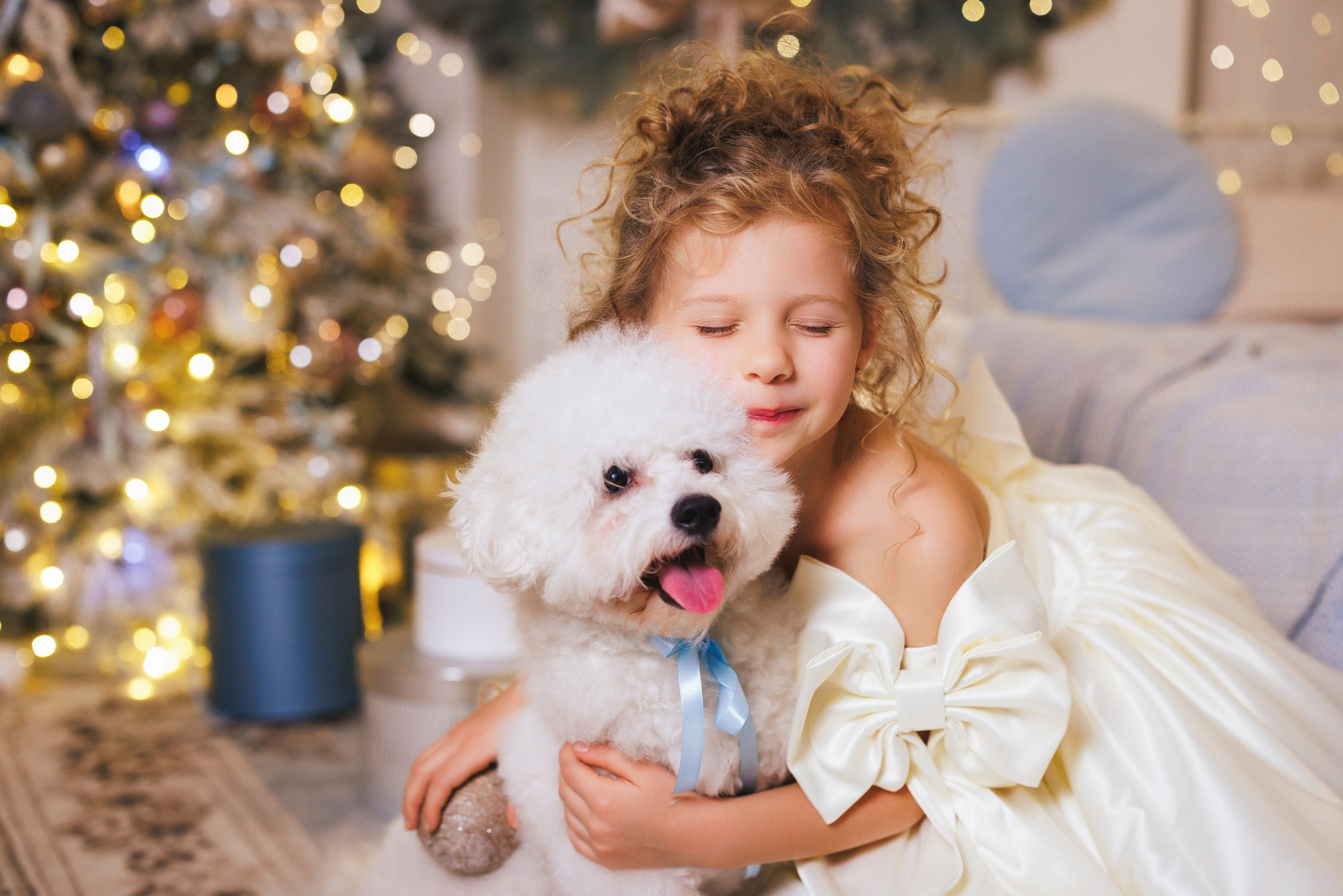 Новогодняя фотосессия в фотостудии «Авторская», город Краснодар. Семейный и детский фотограф в Краснодаре Анна Трашкова