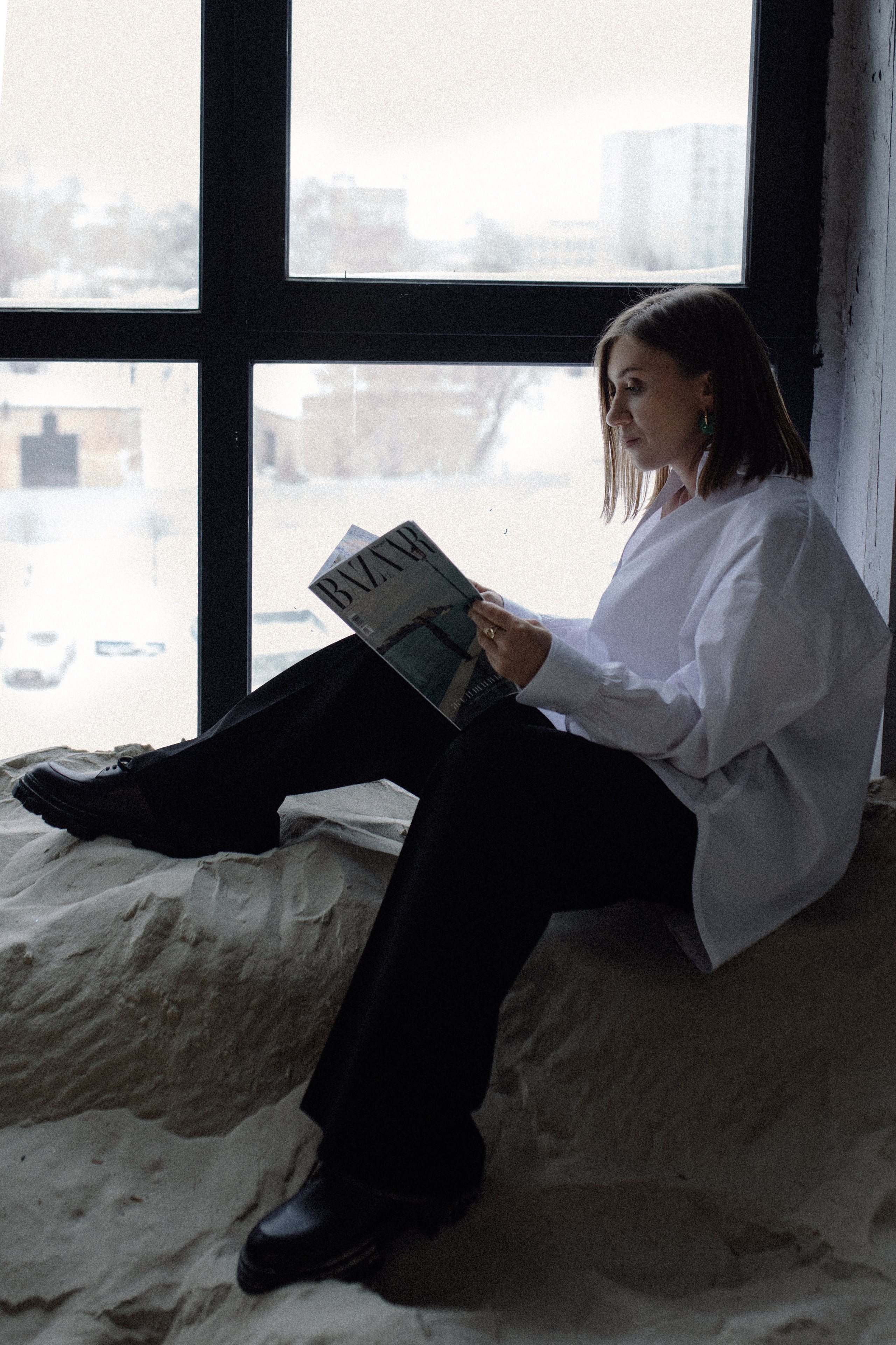 Контент для стилиста Марины Швец. Семейный фотограф в Москве и Московской области Донкова Екатерина